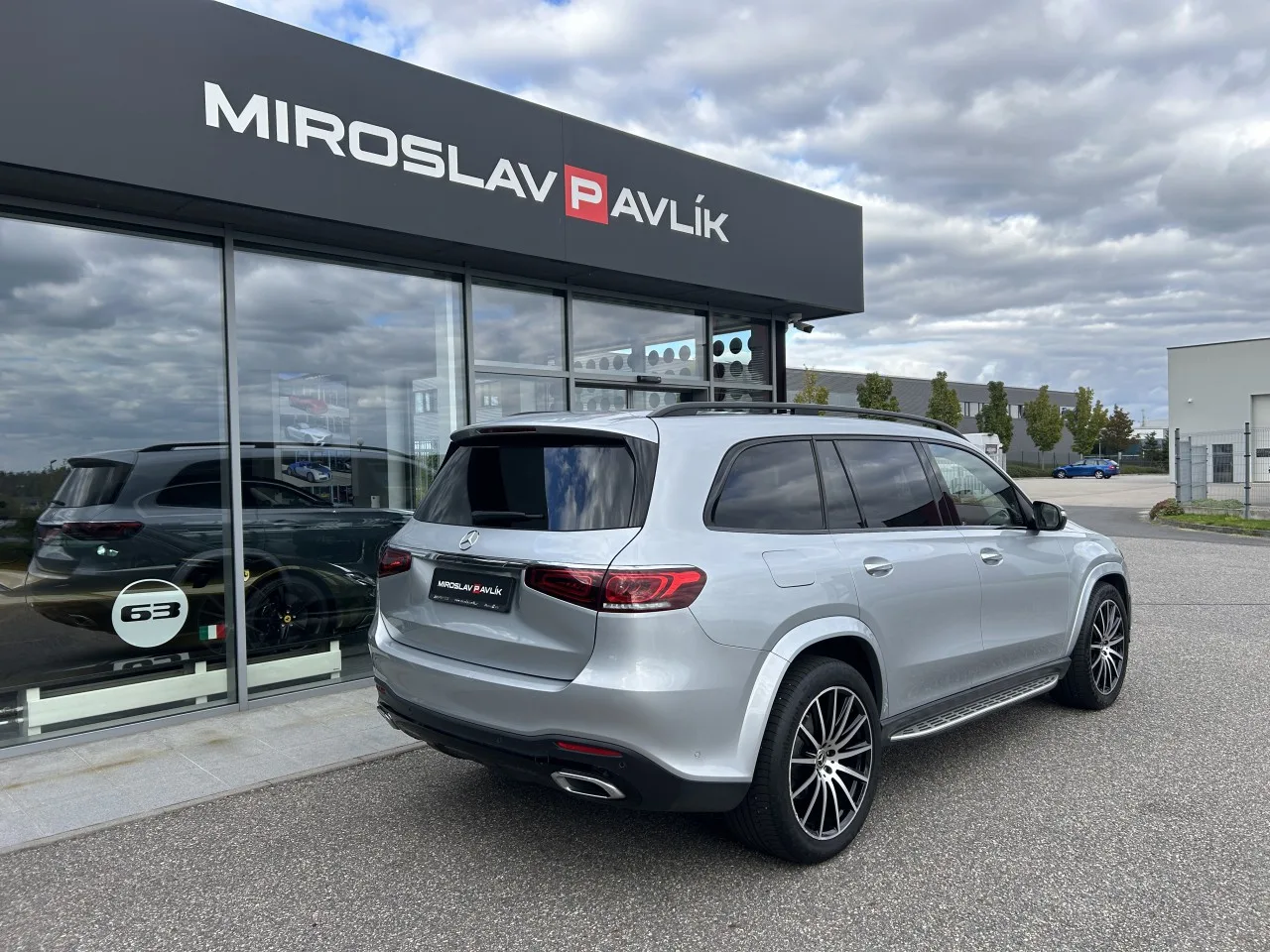 2023 Mercedes-Benz GLS 400 d 4MATIC, AMG Line, 5/30