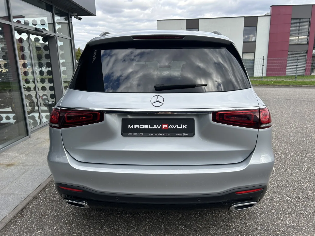 2023 Mercedes-Benz GLS 400 d 4MATIC, AMG Line, 6/30