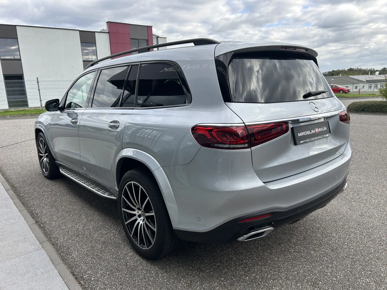 2023 Mercedes-Benz GLS 400 d 4MATIC, AMG Line, 7/30