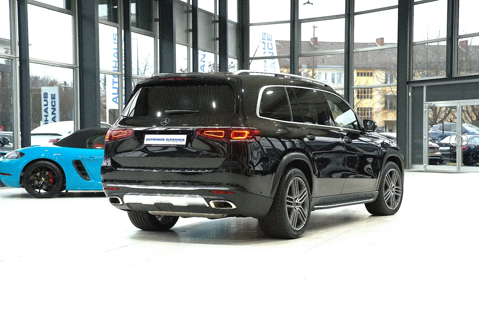 2023 Mercedes-Benz GLS 580, 3/30
