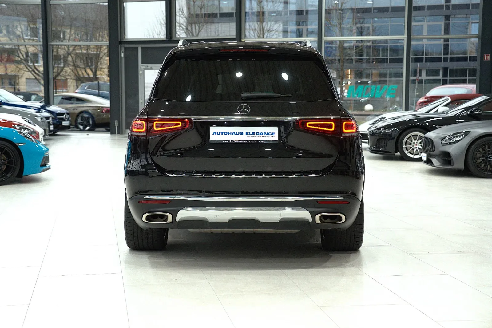 2023 Mercedes-Benz GLS 580, 7/30