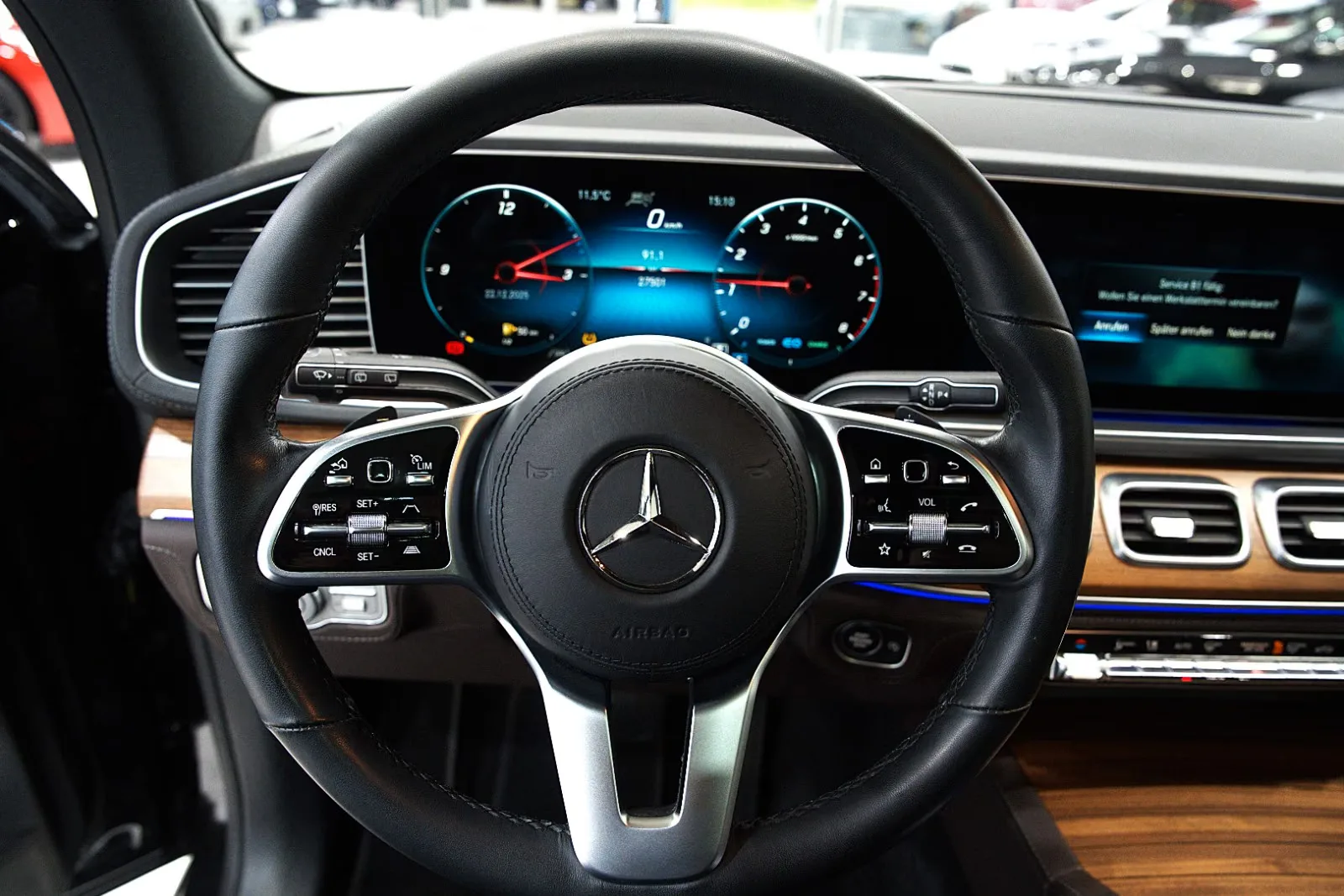 2023 Mercedes-Benz GLS 580, 14/30