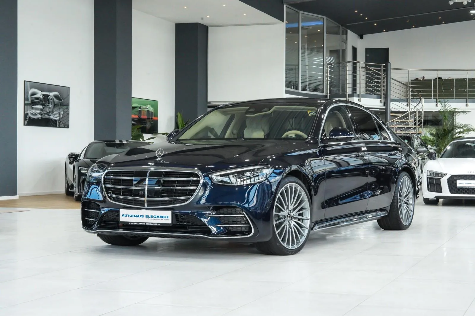 2023 Mercedes-Benz S 500 4MATIC, AMG Line angeboten von einem Fachhändler in Köln, Deutschland, Hauptfoto