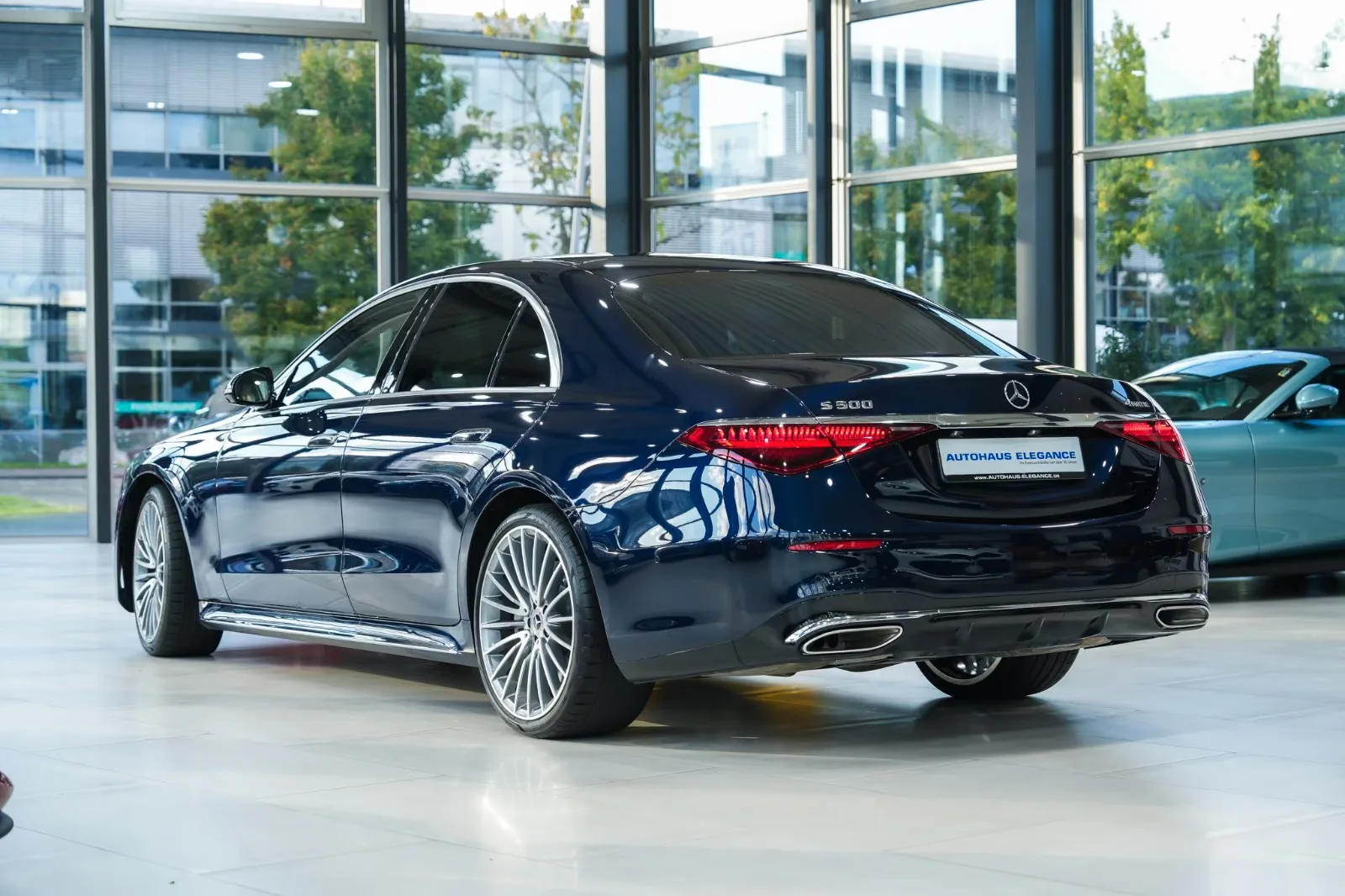 2023 Mercedes-Benz S 500 4MATIC, AMG Line, 3/30