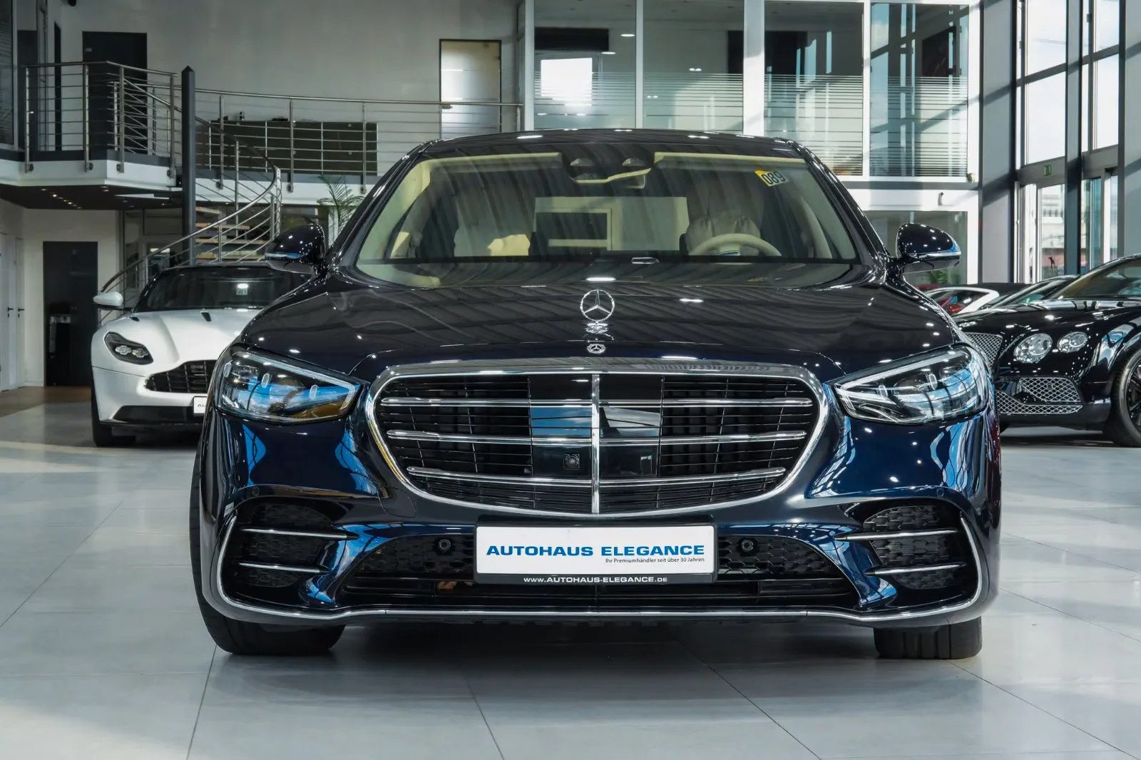 2023 Mercedes-Benz S 500 4MATIC, AMG Line, 4/30