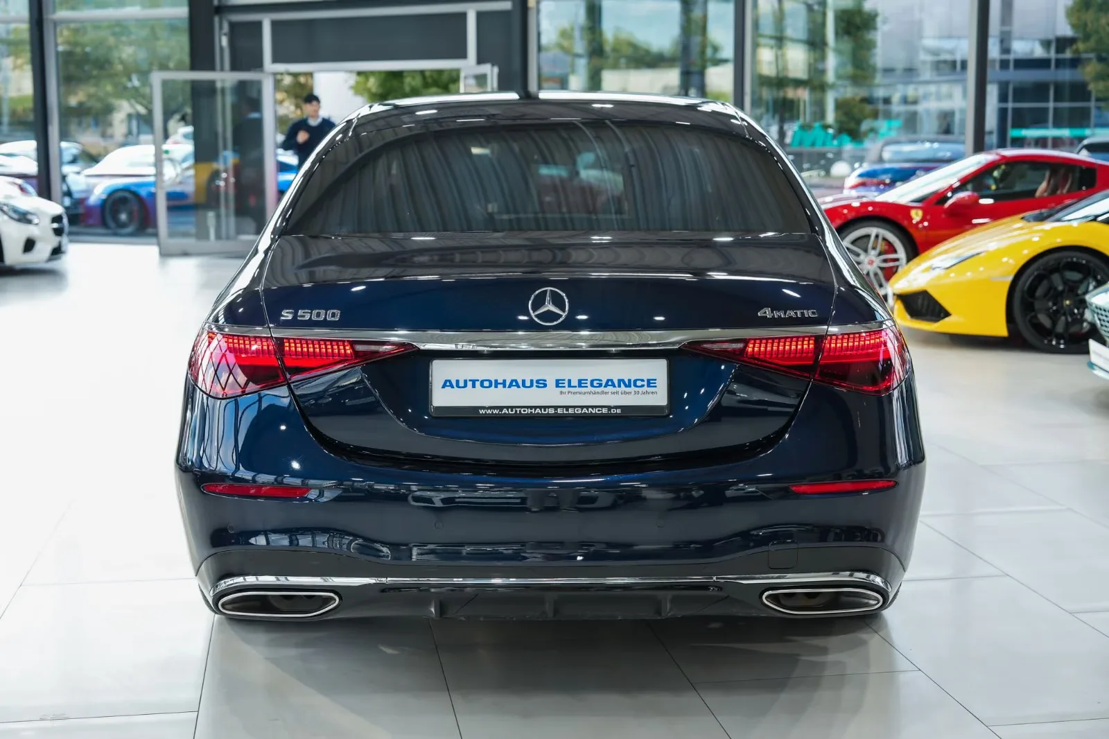 2023 Mercedes-Benz S 500 4MATIC, AMG Line, 5/30