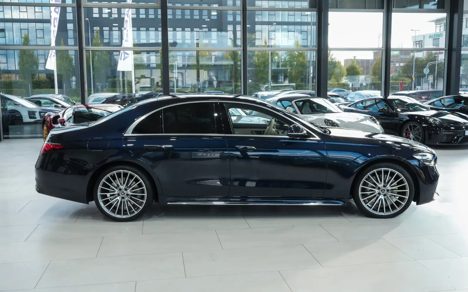 2023 Mercedes-Benz S 500 4MATIC, AMG Line, 6/30
