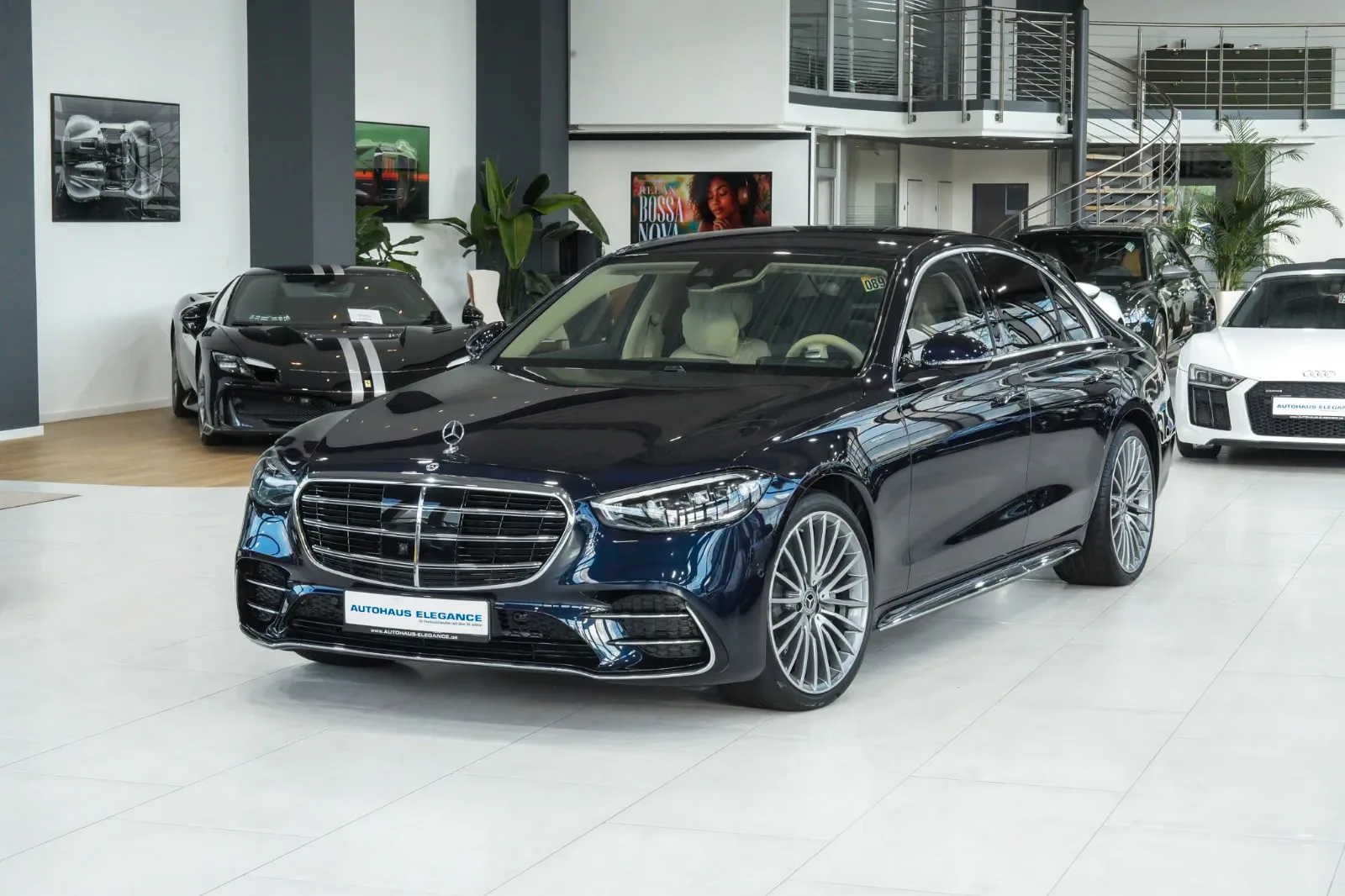 2023 Mercedes-Benz S 500 4MATIC, AMG Line, 7/30