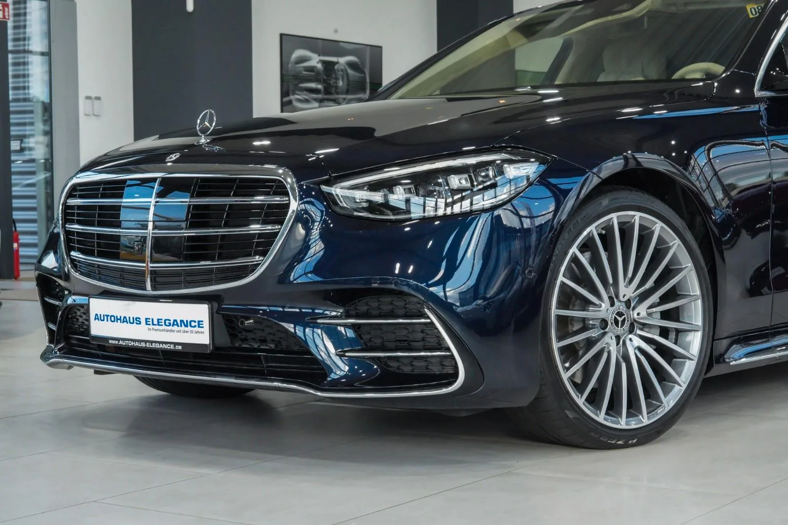2023 Mercedes-Benz S 500 4MATIC, AMG Line, 8/30