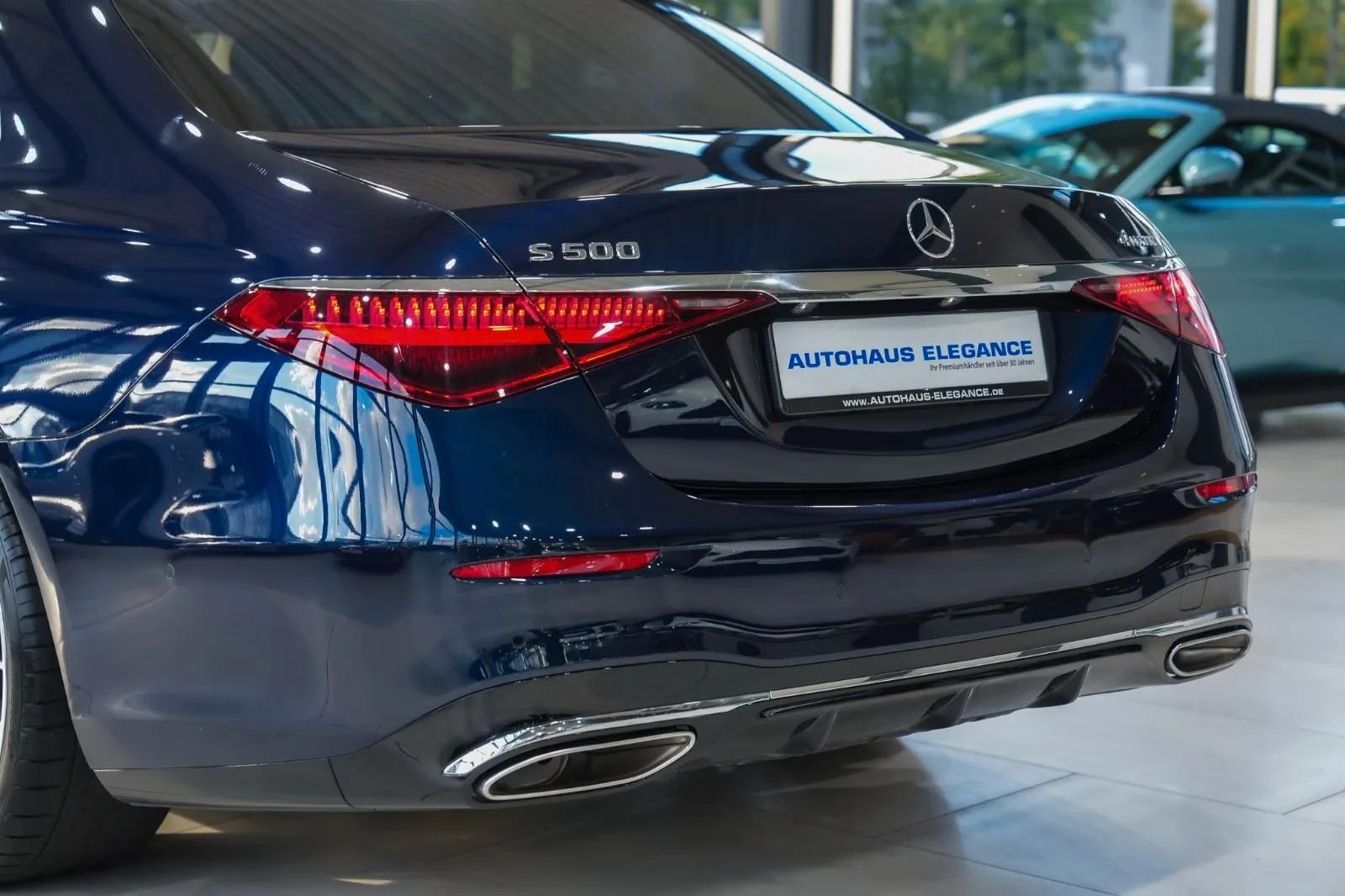 2023 Mercedes-Benz S 500 4MATIC, AMG Line, 9/30