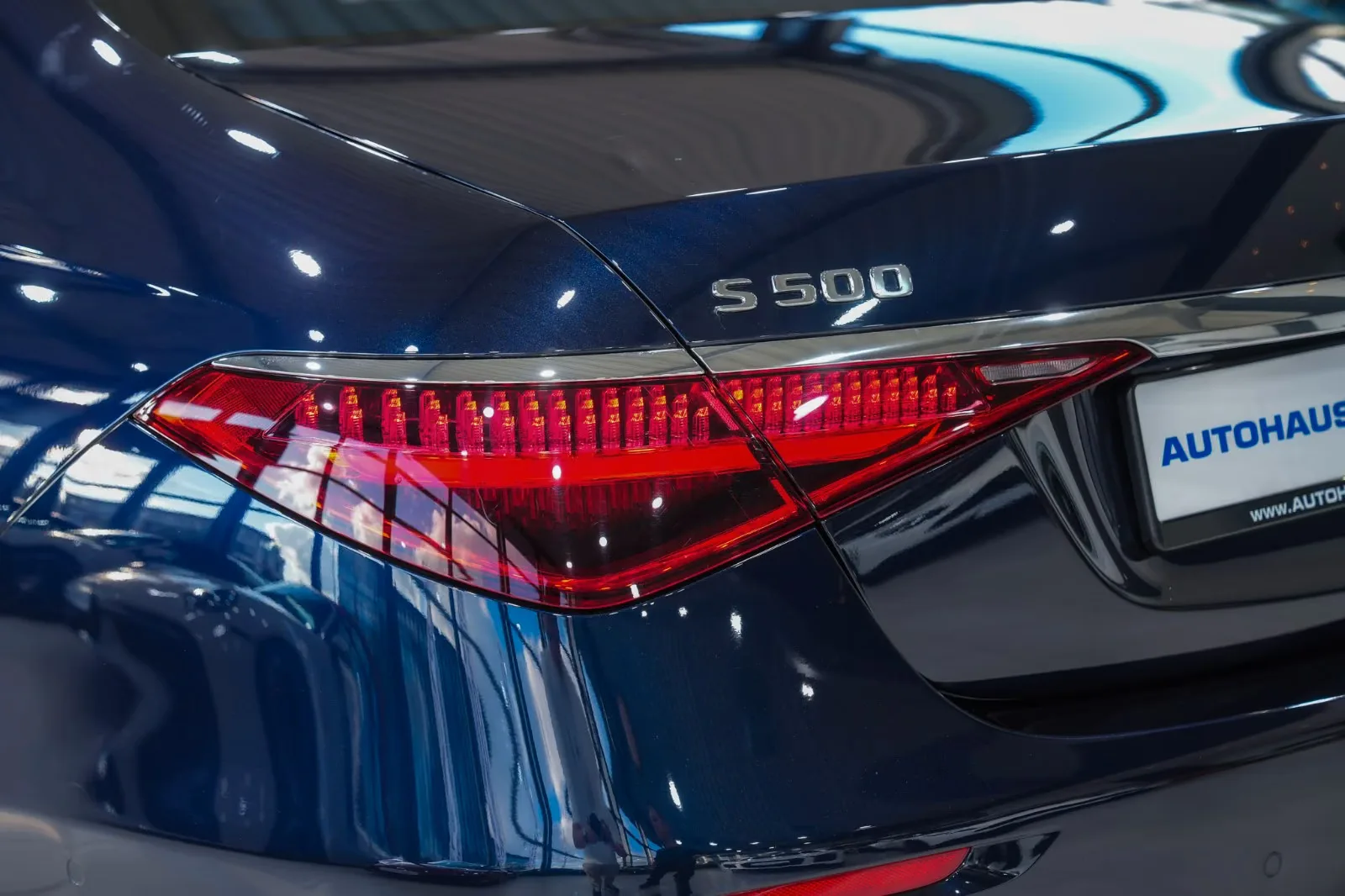 2023 Mercedes-Benz S 500 4MATIC, AMG Line, 11/30