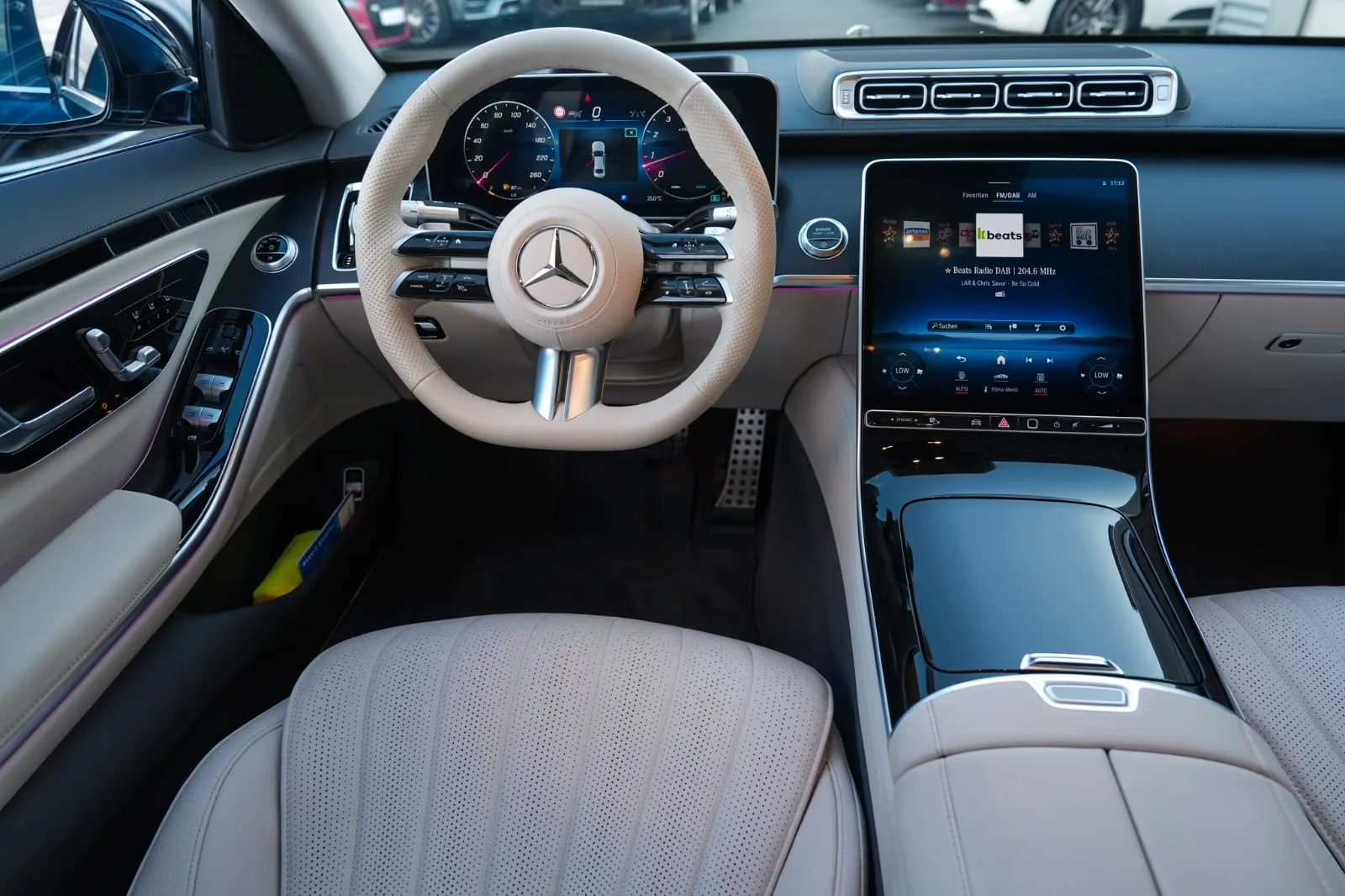 2023 Mercedes-Benz S 500 4MATIC, AMG Line, 16/30