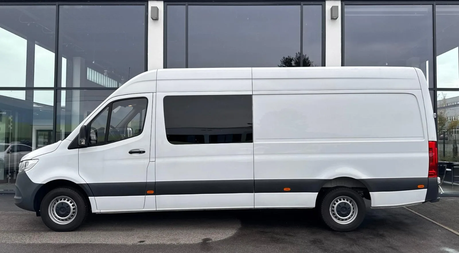 2023 Mercedes-Benz Sprinter 317 CDI, 3/11