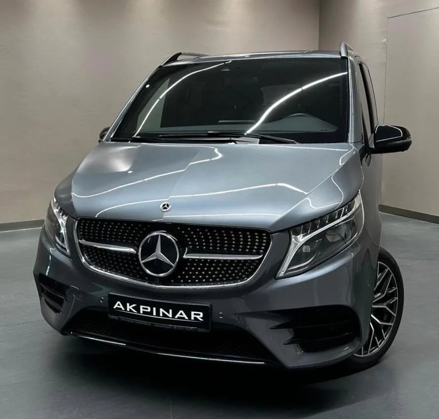 2023 Mercedes-Benz V 300 d 4MATIC, long, AMG Line, 2/27