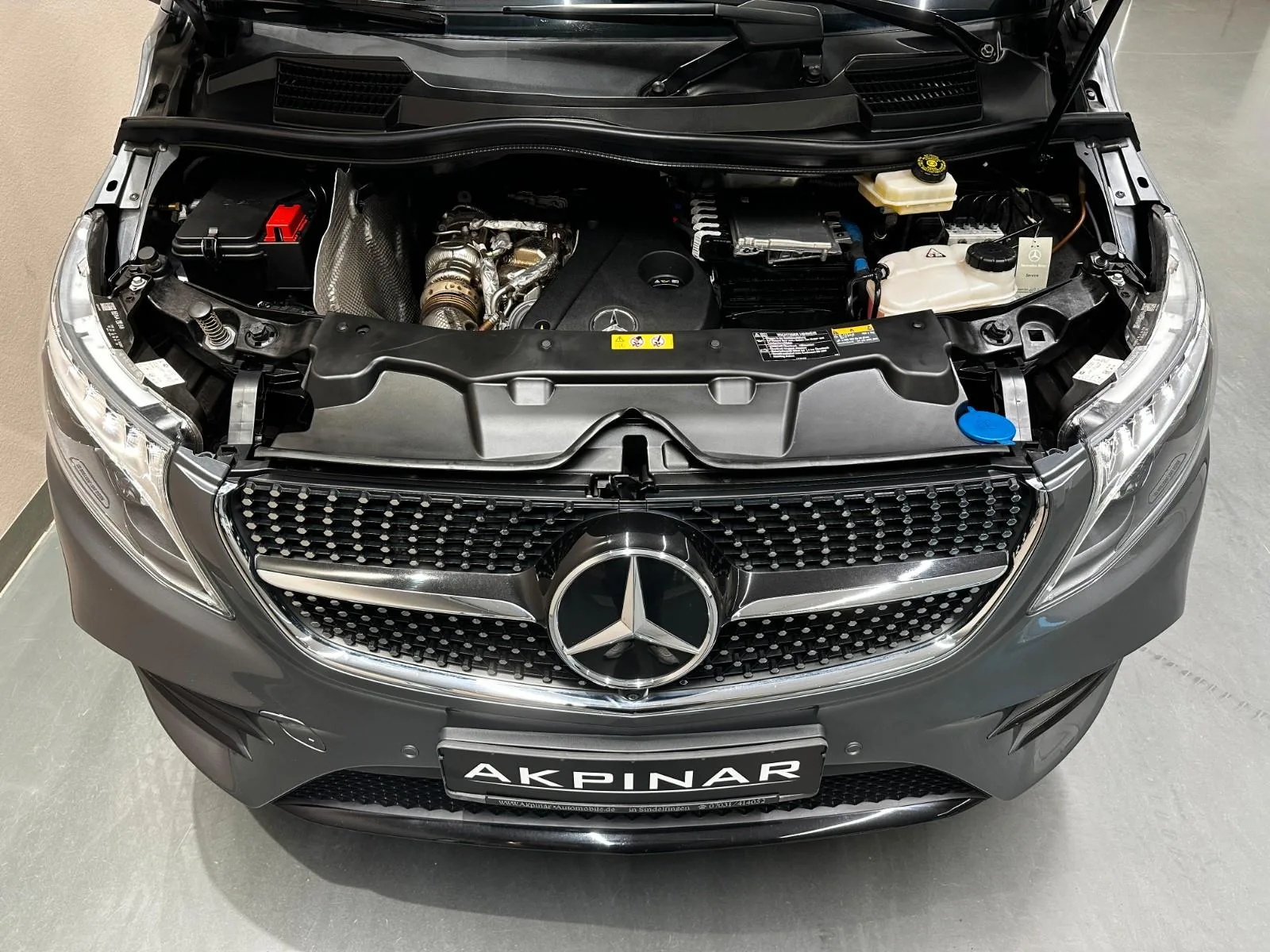 2023 Mercedes-Benz V 300 d 4MATIC, long, AMG Line, 7/27