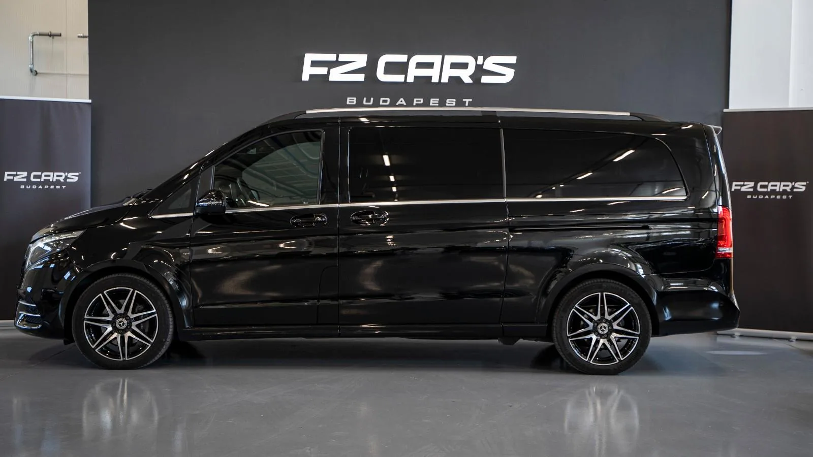 2023 Mercedes-Benz V 300 d 4MATIC, Exclusive Edition, extra-long, 4/13