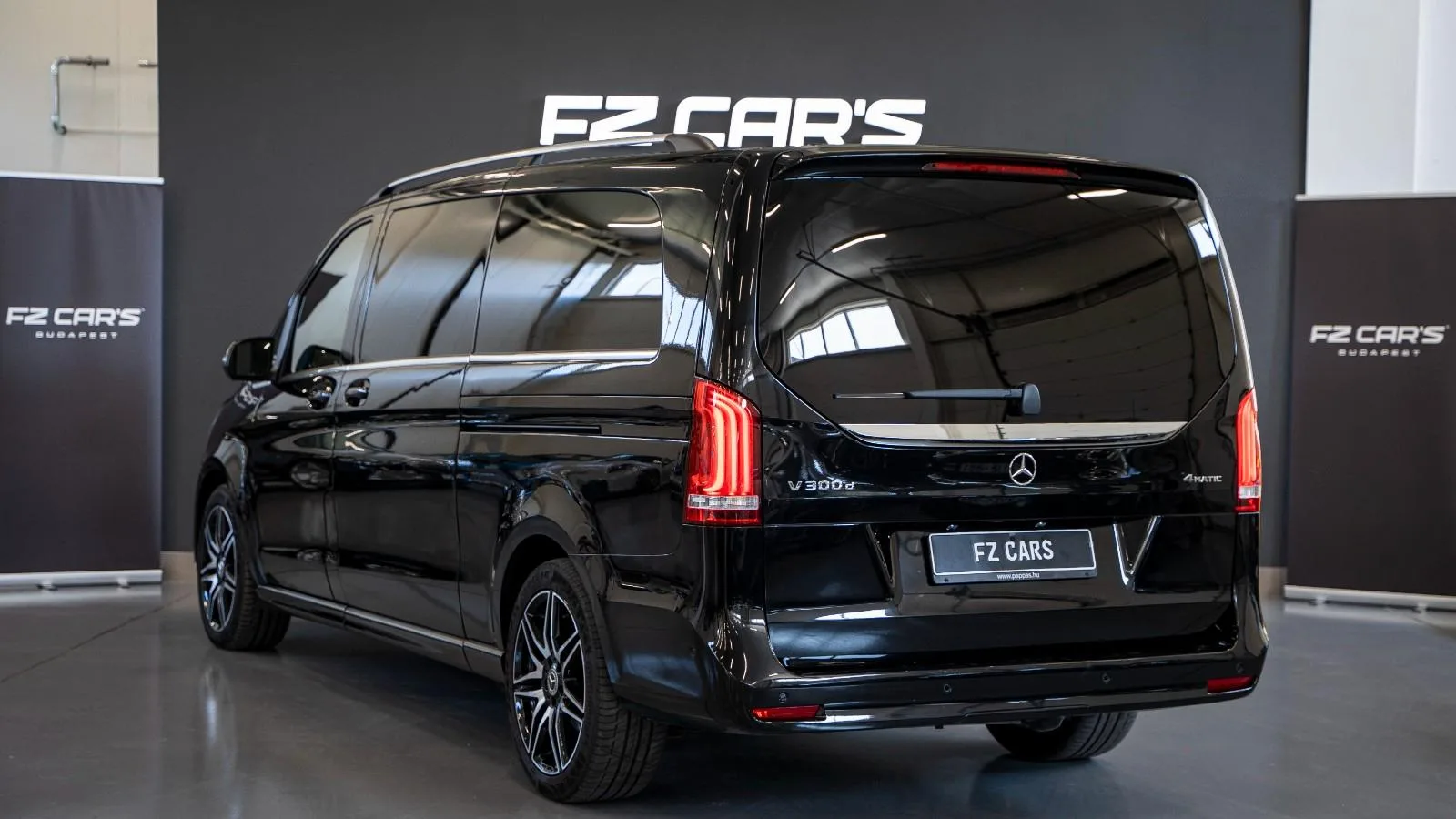 2023 Mercedes-Benz V 300 d 4MATIC, Exclusive Edition, extra-long, 5/13