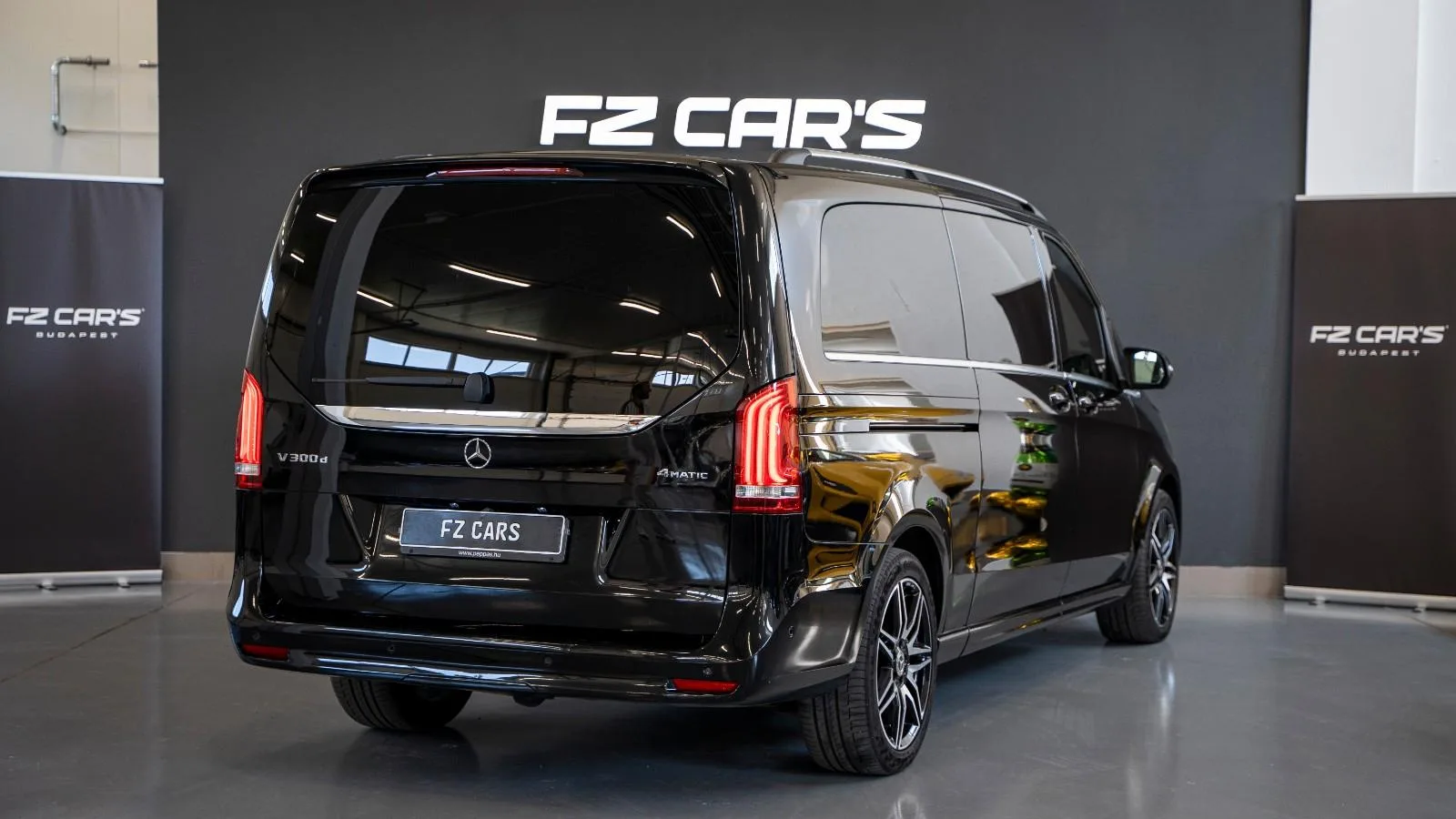 2023 Mercedes-Benz V 300 d 4MATIC, Exclusive Edition, extra-long, 6/13