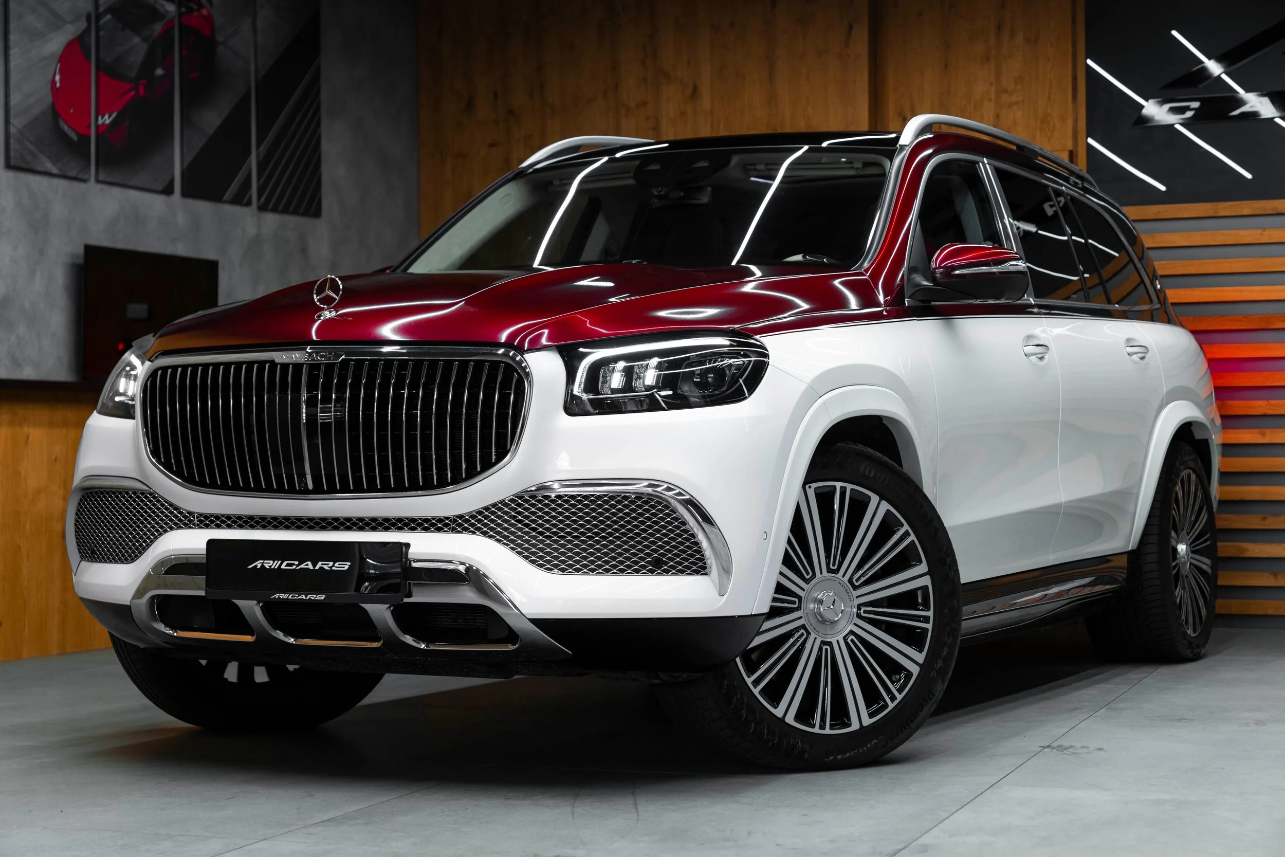 2023 Mercedes-Maybach GLS 600 angeboten von einem Spezialhändler in Bratislava, Slowakei, Hauptfoto