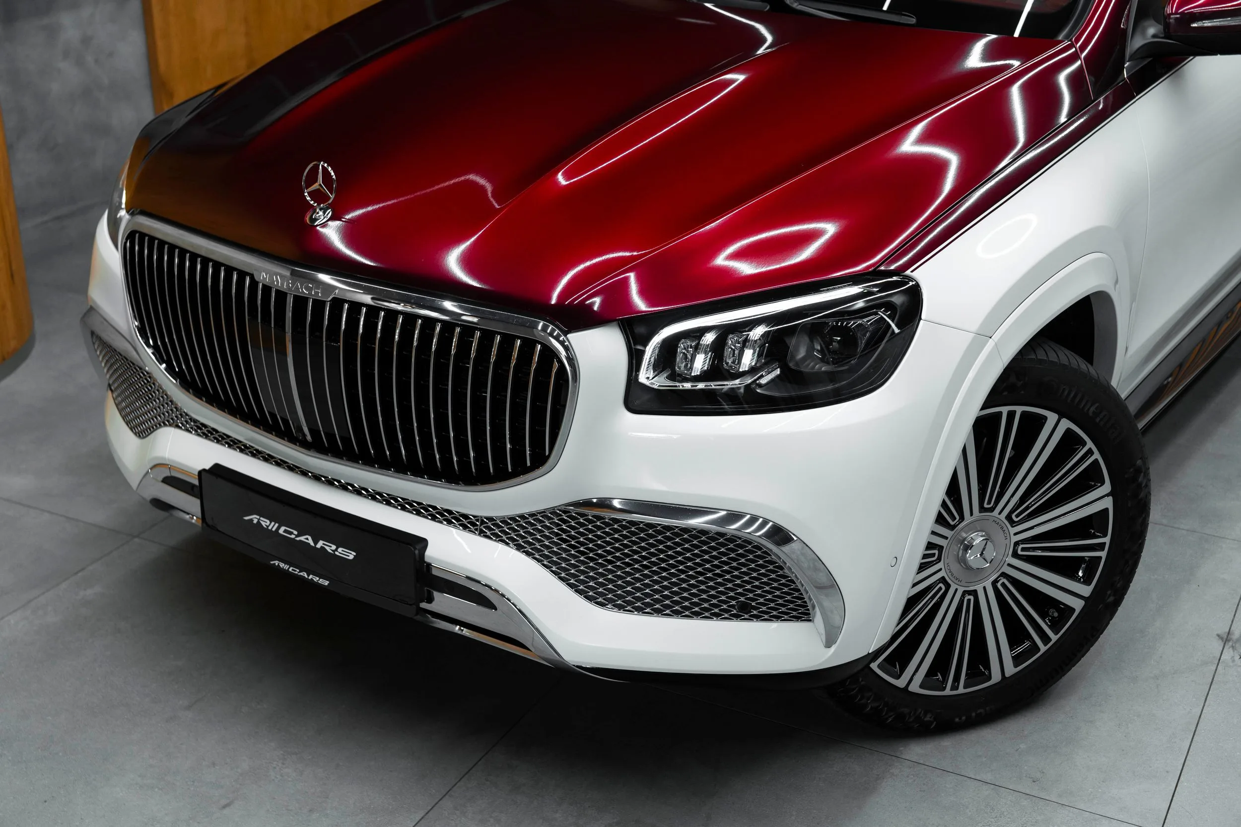 2023 Mercedes-Maybach GLS 600, 4/30