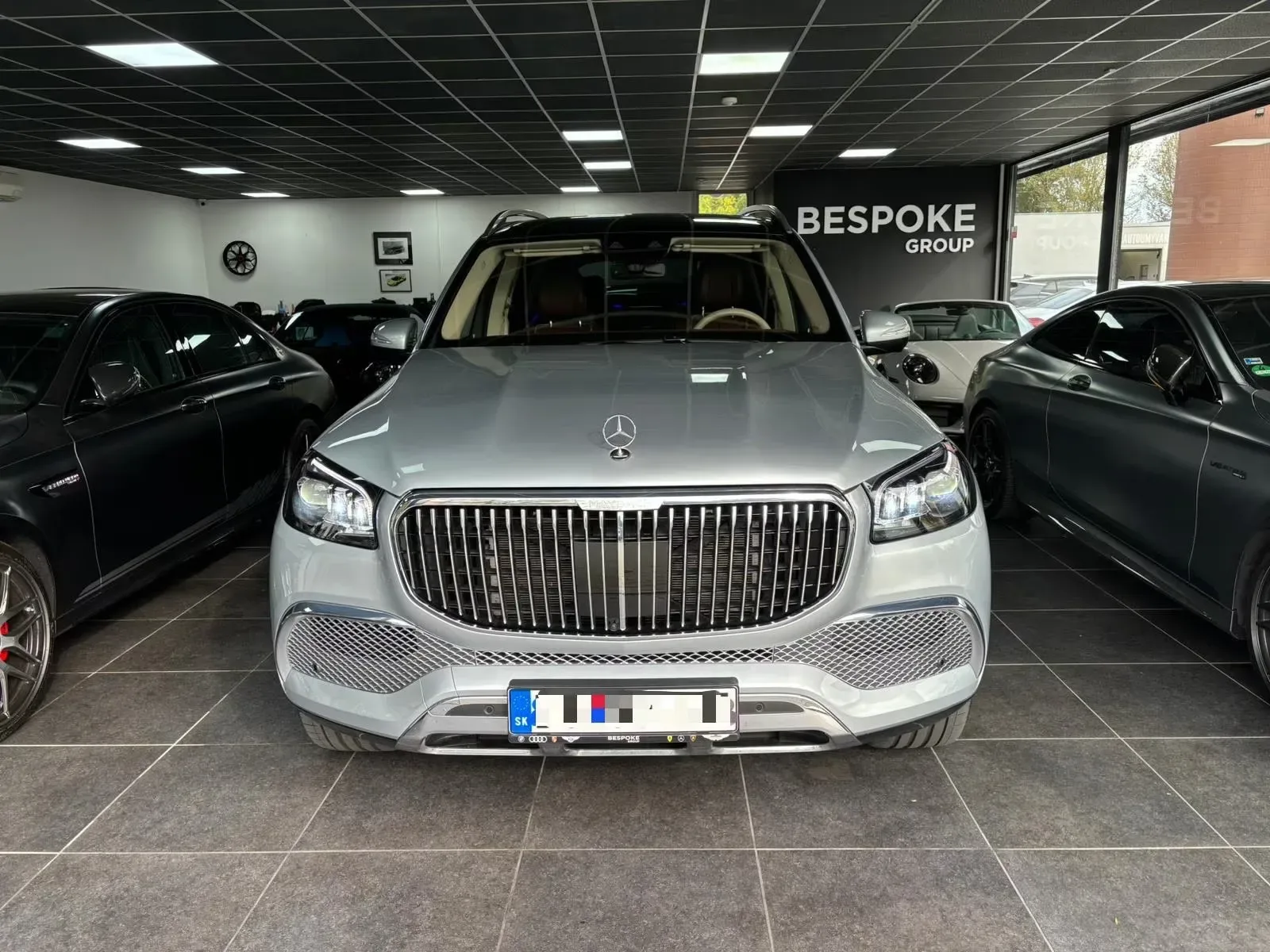 2023 Mercedes-Maybach GLS 600 4MATIC, 2/26