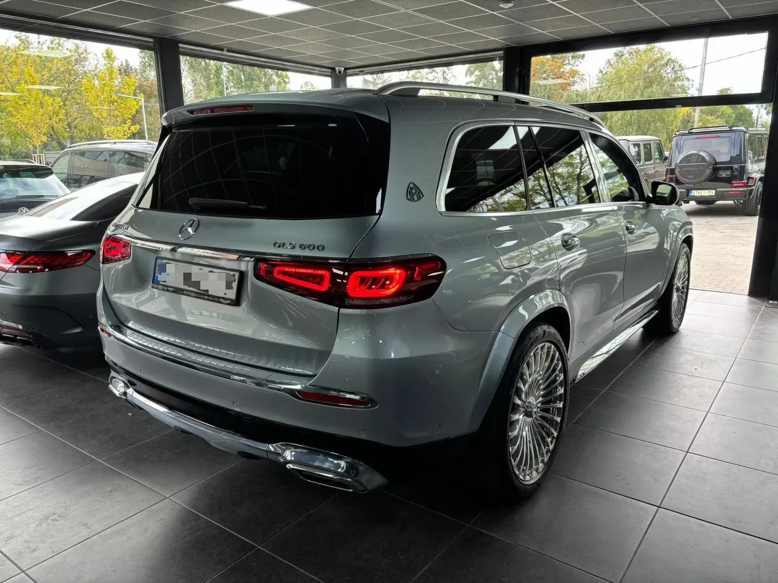 2023 Mercedes-Maybach GLS 600 4MATIC, 3/26