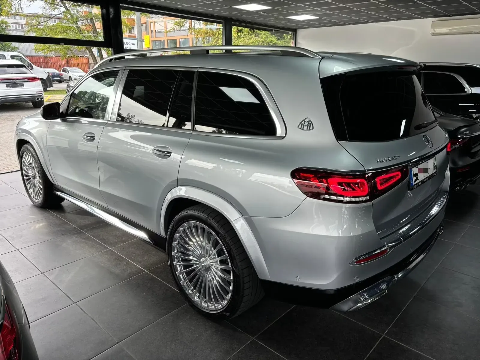 2023 Mercedes-Maybach GLS 600 4MATIC, 6/26