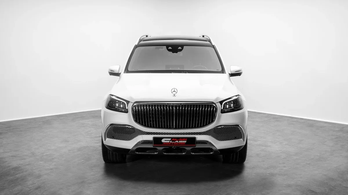 2023 Mercedes-Maybach GLS 600 offered by a specialist dealer in Dubai, United Arab Emirates, photo 4 of 25