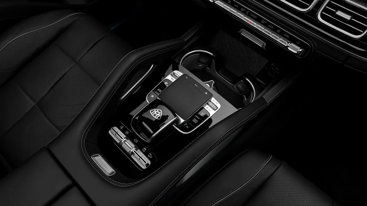 2023 Mercedes-Maybach GLS 600 offered by a specialist dealer in Dubai, United Arab Emirates, photo 14 of 25