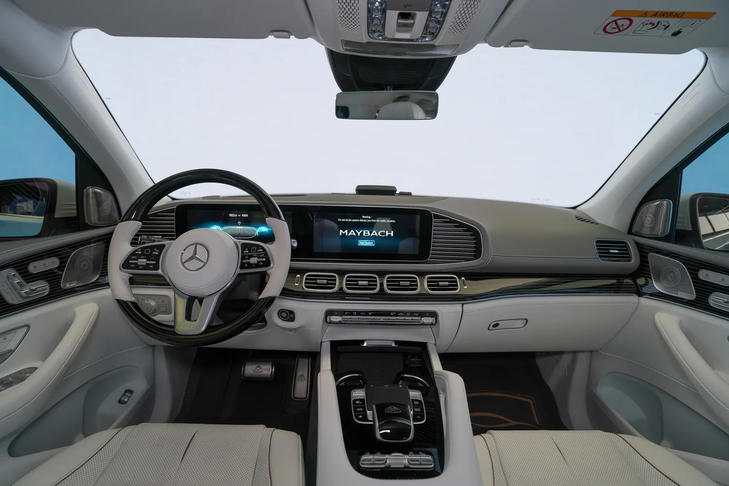 2023 Mercedes-Maybach GLS 600, 9/17