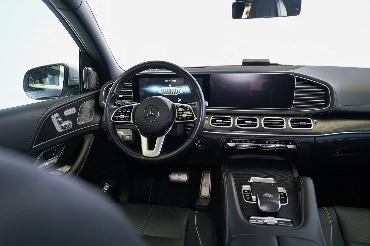 2023 Mercedes-Maybach GLS 600, 12/20
