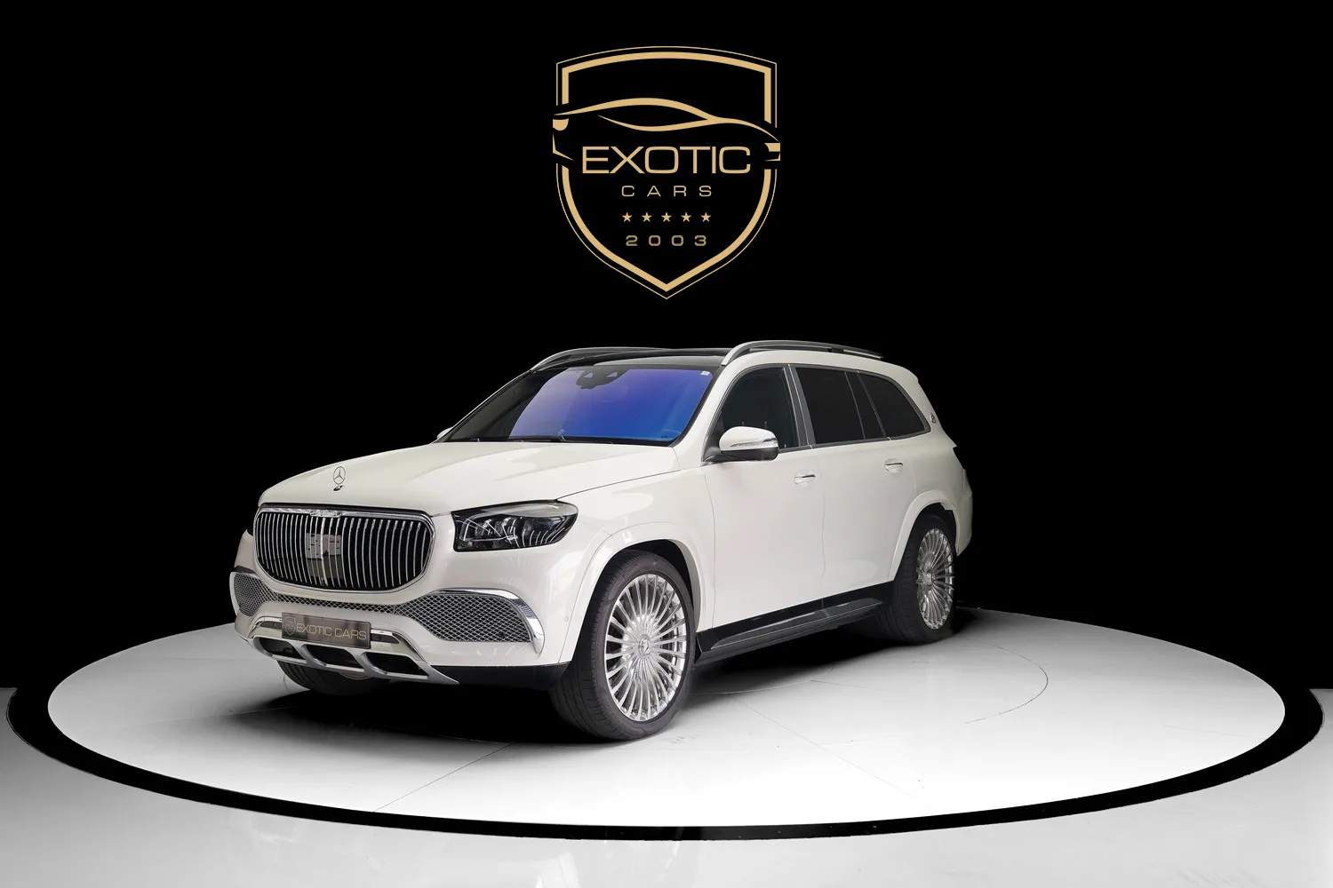 2023 Mercedes-Maybach GLS 600 offered by a specialist dealer in Dubai, United Arab Emirates, main photo