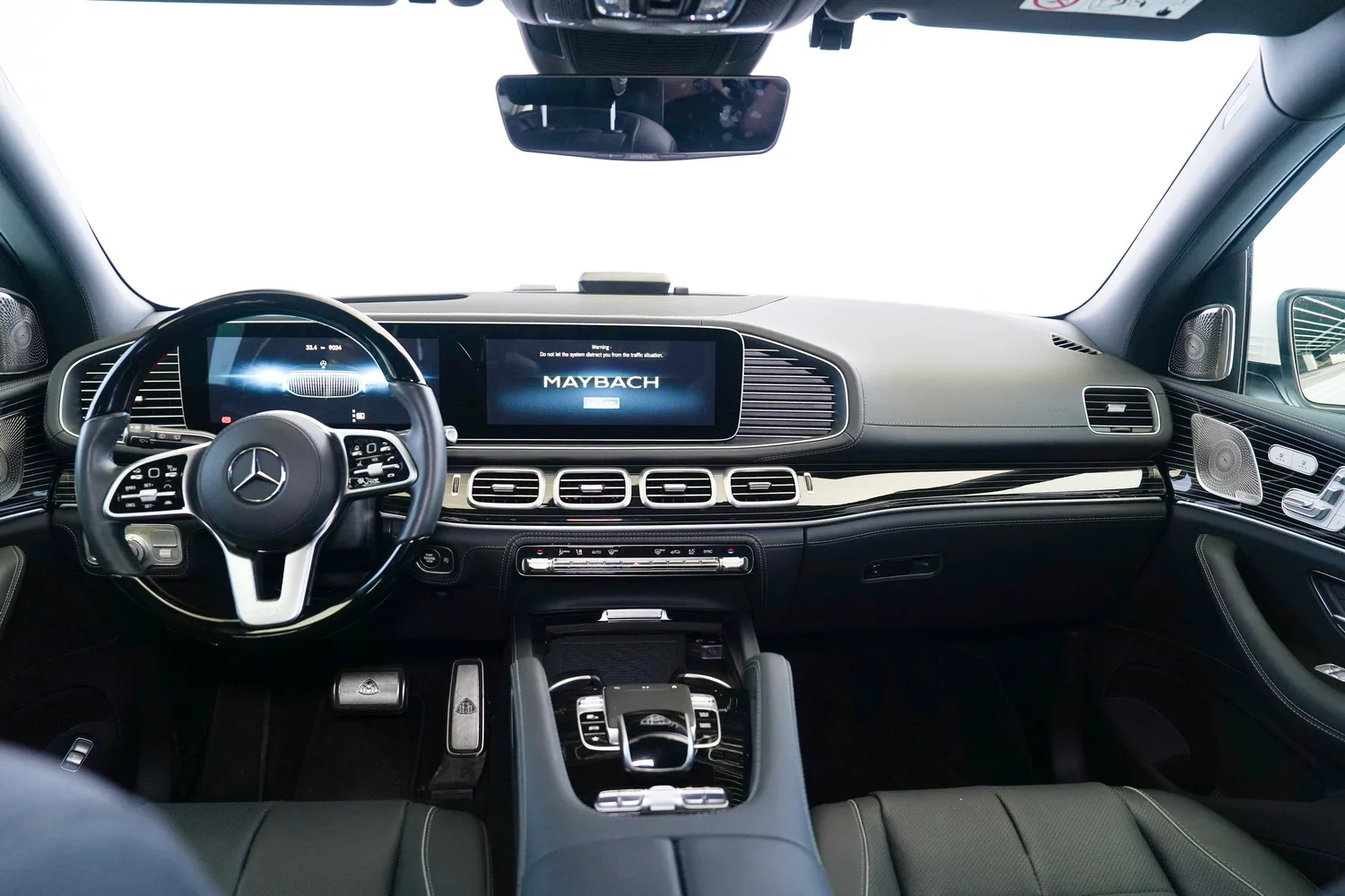2023 Mercedes-Maybach GLS 600, 12/17