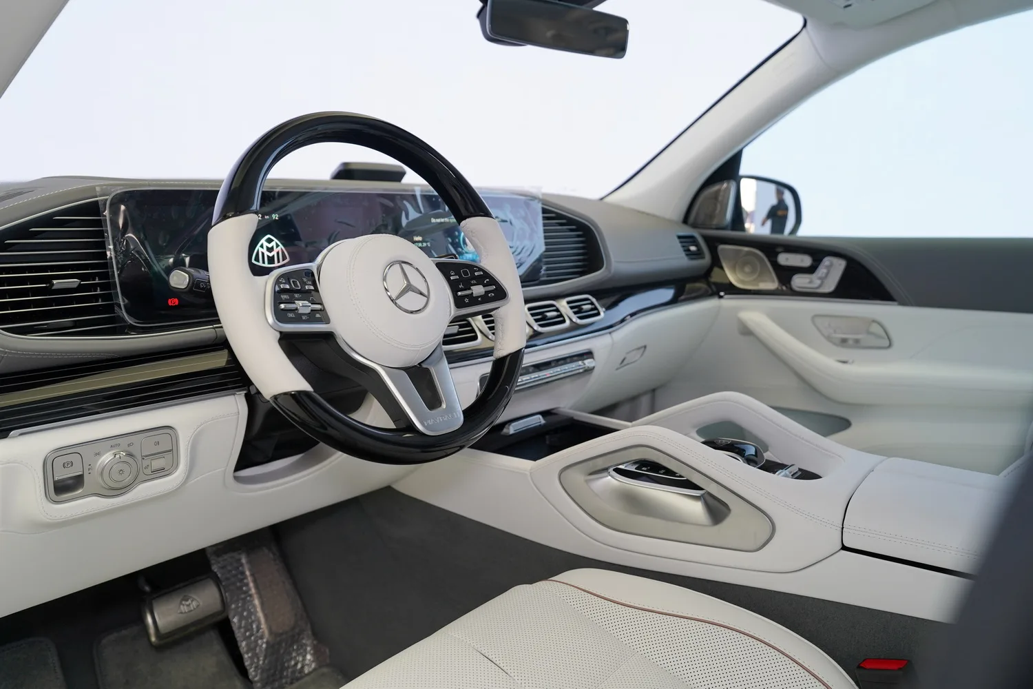 2023 Mercedes-Maybach GLS 600, 6/16