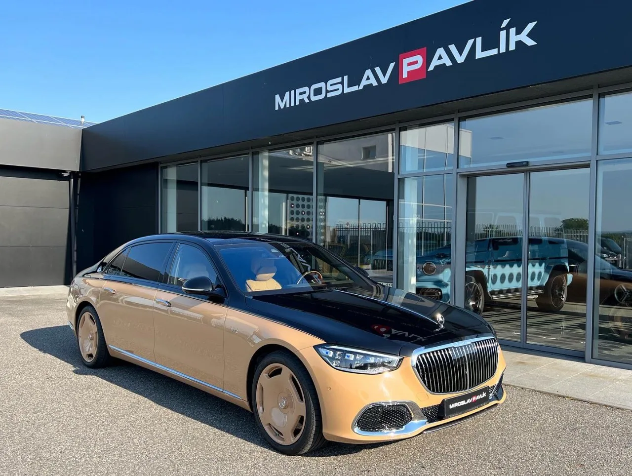 2023 Mercedes-Maybach S 680 angeboten von einem Fachhändler in Písek, Tschechien, Foto 2 von 16