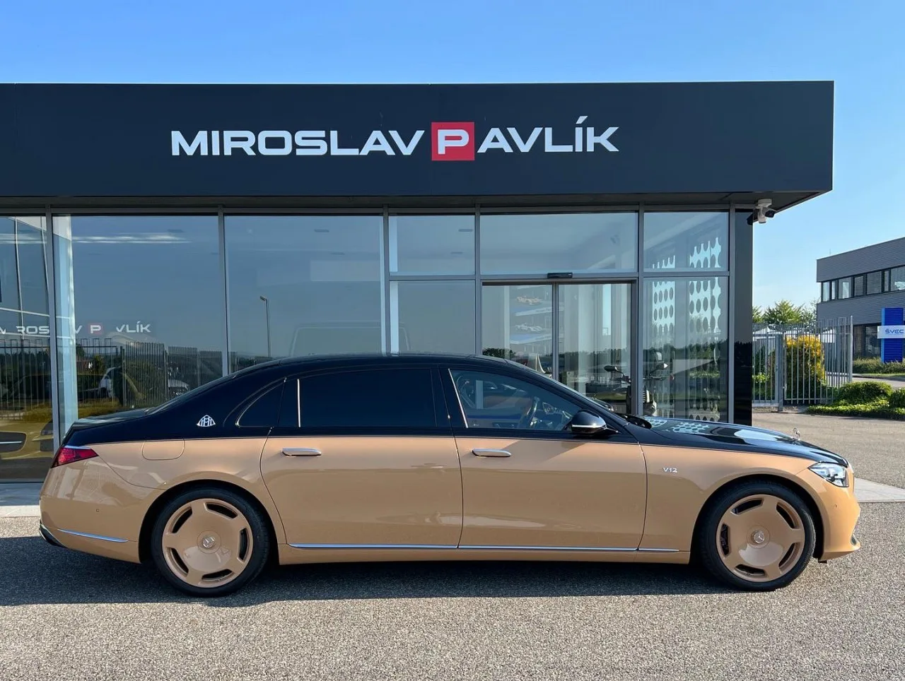 2023 Mercedes-Maybach S 680 angeboten von einem Fachhändler in Písek, Tschechien, Foto 4 von 16