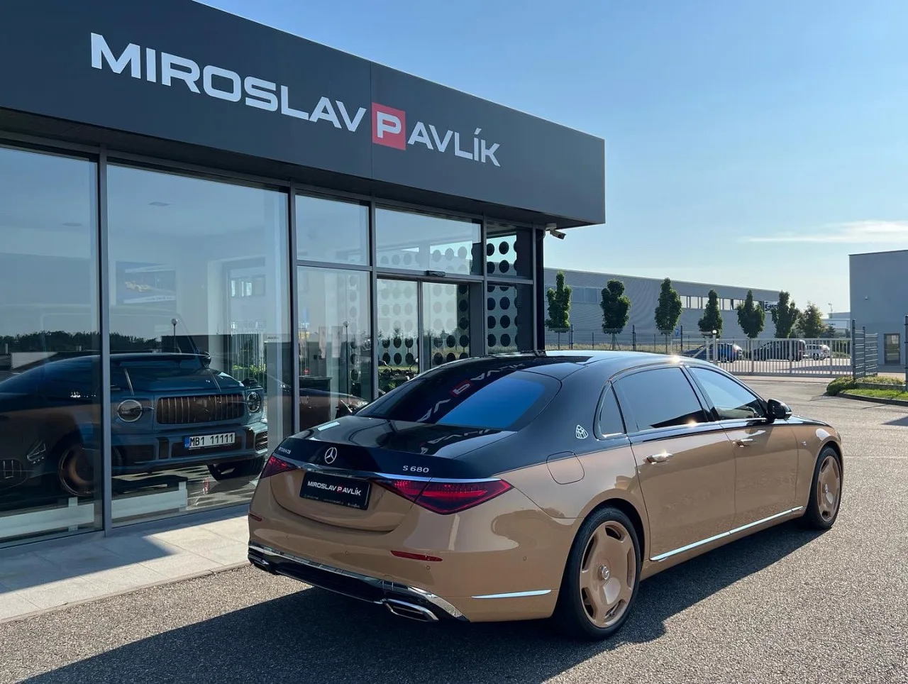2023 Mercedes-Maybach S 680 angeboten von einem Fachhändler in Písek, Tschechien, Foto 5 von 16