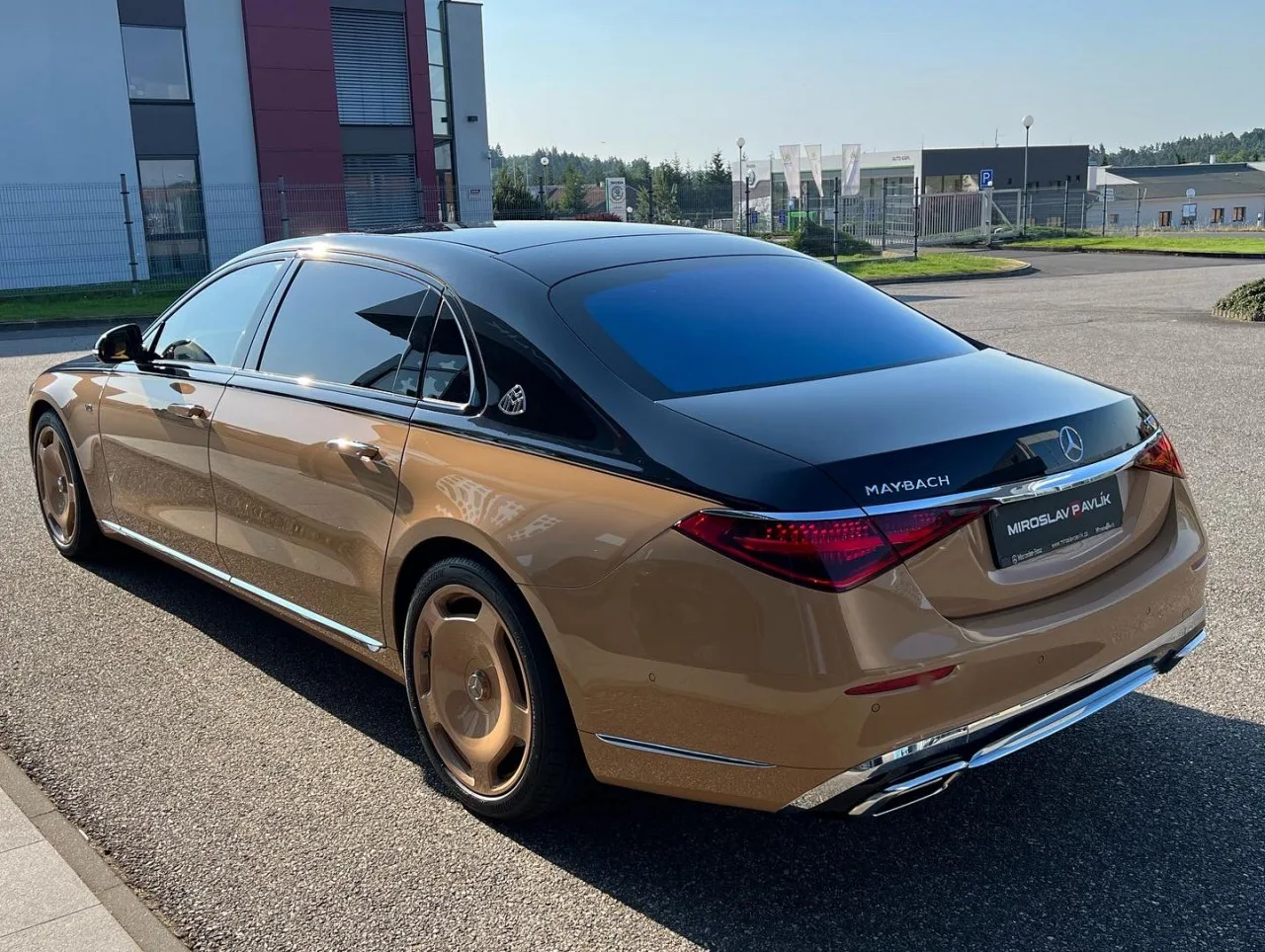 2023 Mercedes-Maybach S 680 angeboten von einem Fachhändler in Písek, Tschechien, Foto 6 von 16
