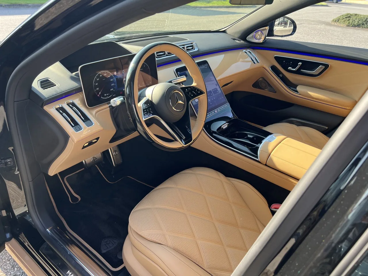 2023 Mercedes-Maybach S 680 angeboten von einem Fachhändler in Písek, Tschechien, Foto 7 von 16