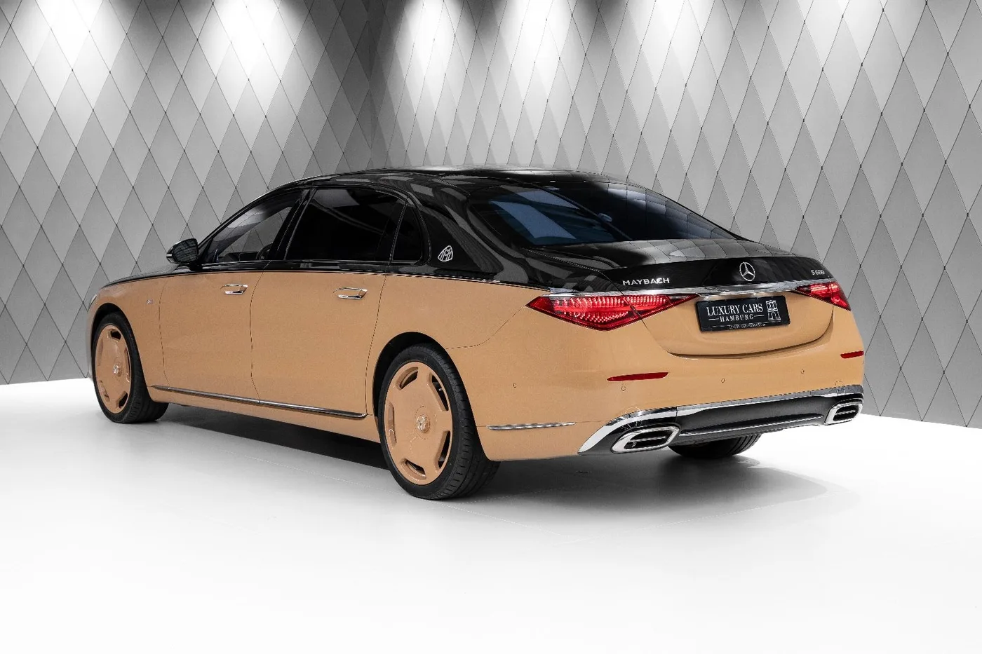 2023 Mercedes-Maybach S 680 proposée par un spécialiste de la supercar à Schenefeld, Allemagne, photo 4 sur 20