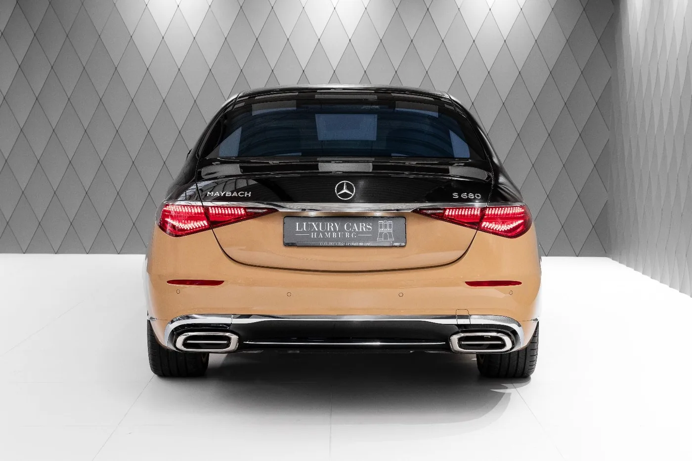 2023 Mercedes-Maybach S 680 proposée par un spécialiste de la supercar à Schenefeld, Allemagne, photo 5 sur 20