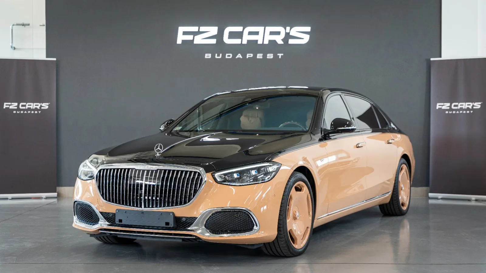 2023 Mercedes-Maybach S 680 Virgil Abloh angeboten von einem Fachhändler in Budapest, Ungarn, Hauptfoto