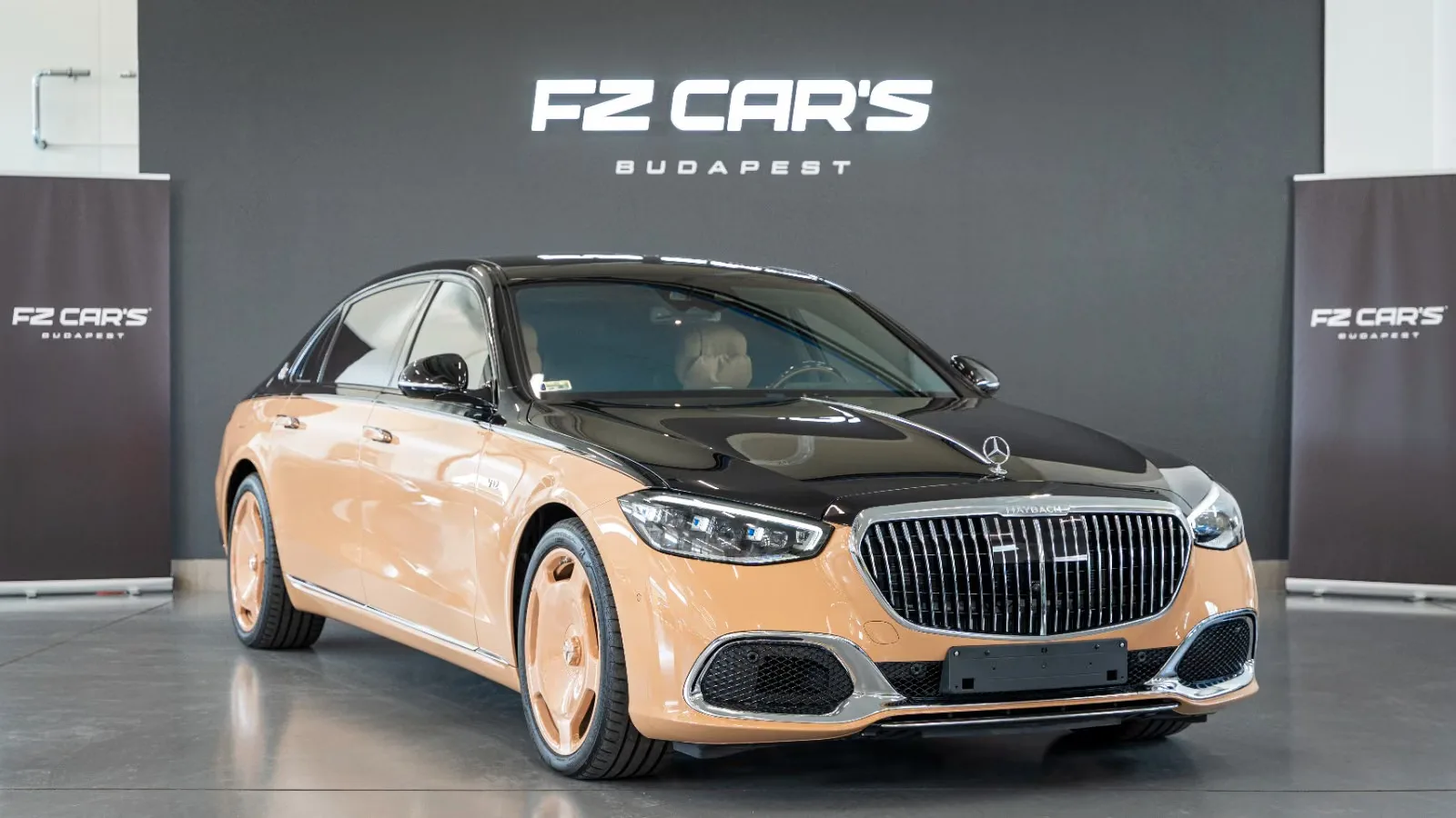 2023 Mercedes-Maybach S 680 Virgil Abloh, 2/15