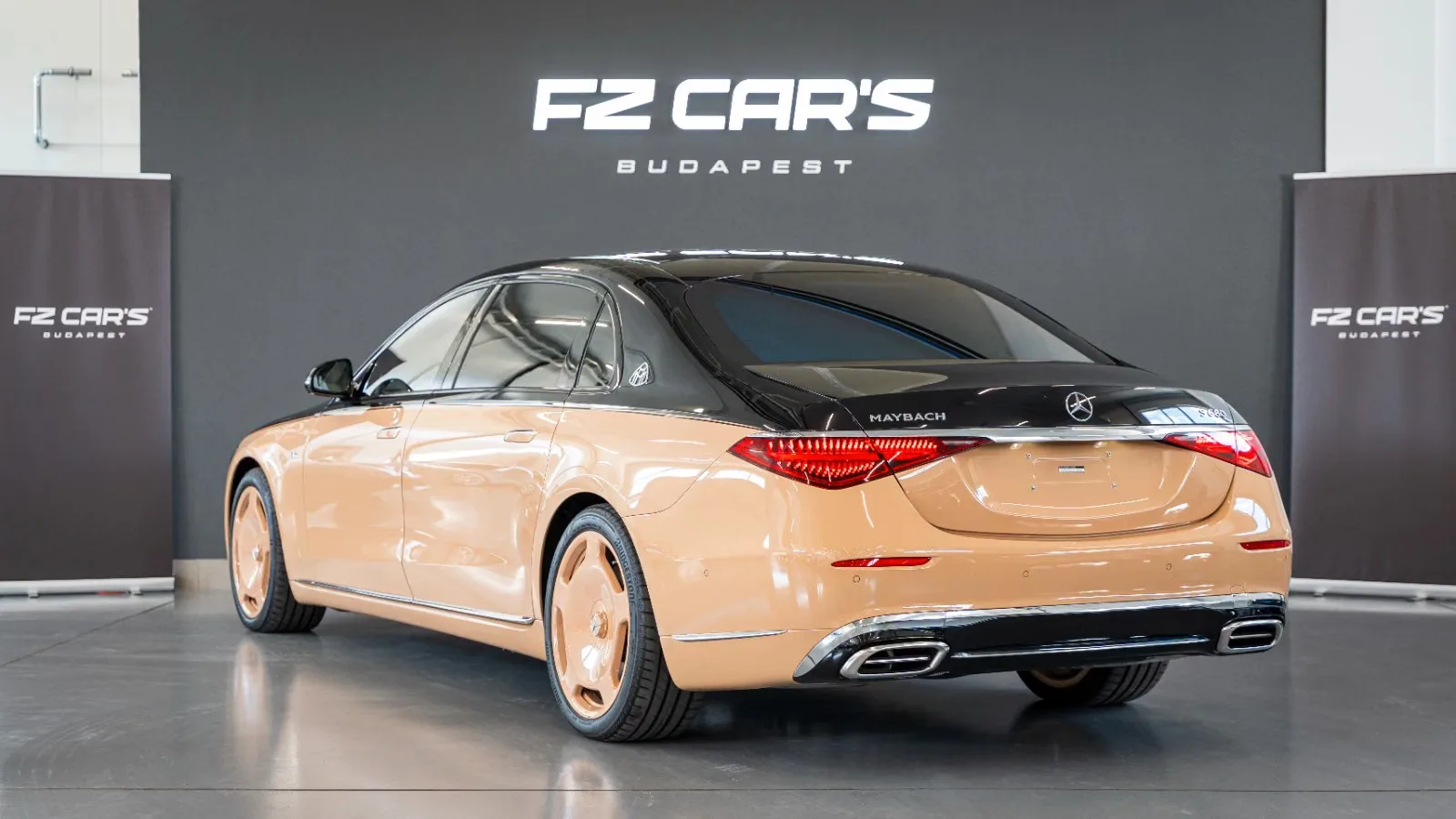 2023 Mercedes-Maybach S 680 Virgil Abloh, 3/15