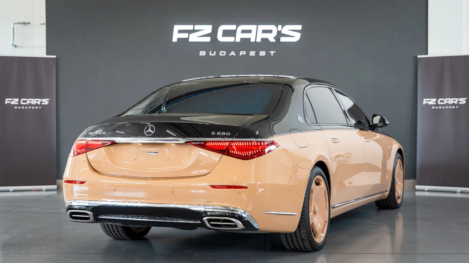 2023 Mercedes-Maybach S 680 Virgil Abloh, 4/15