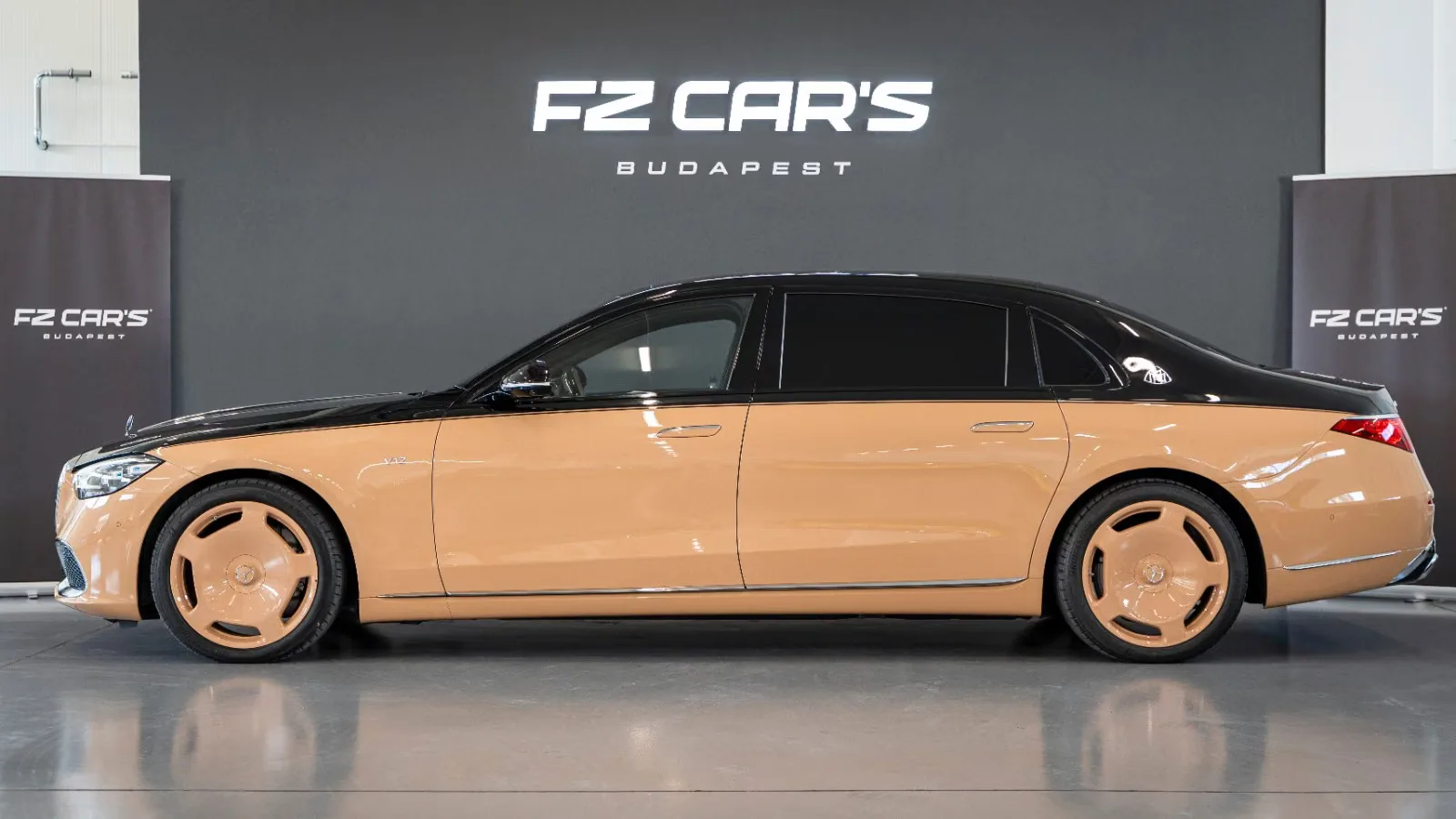 2023 Mercedes-Maybach S 680 Virgil Abloh, 5/15