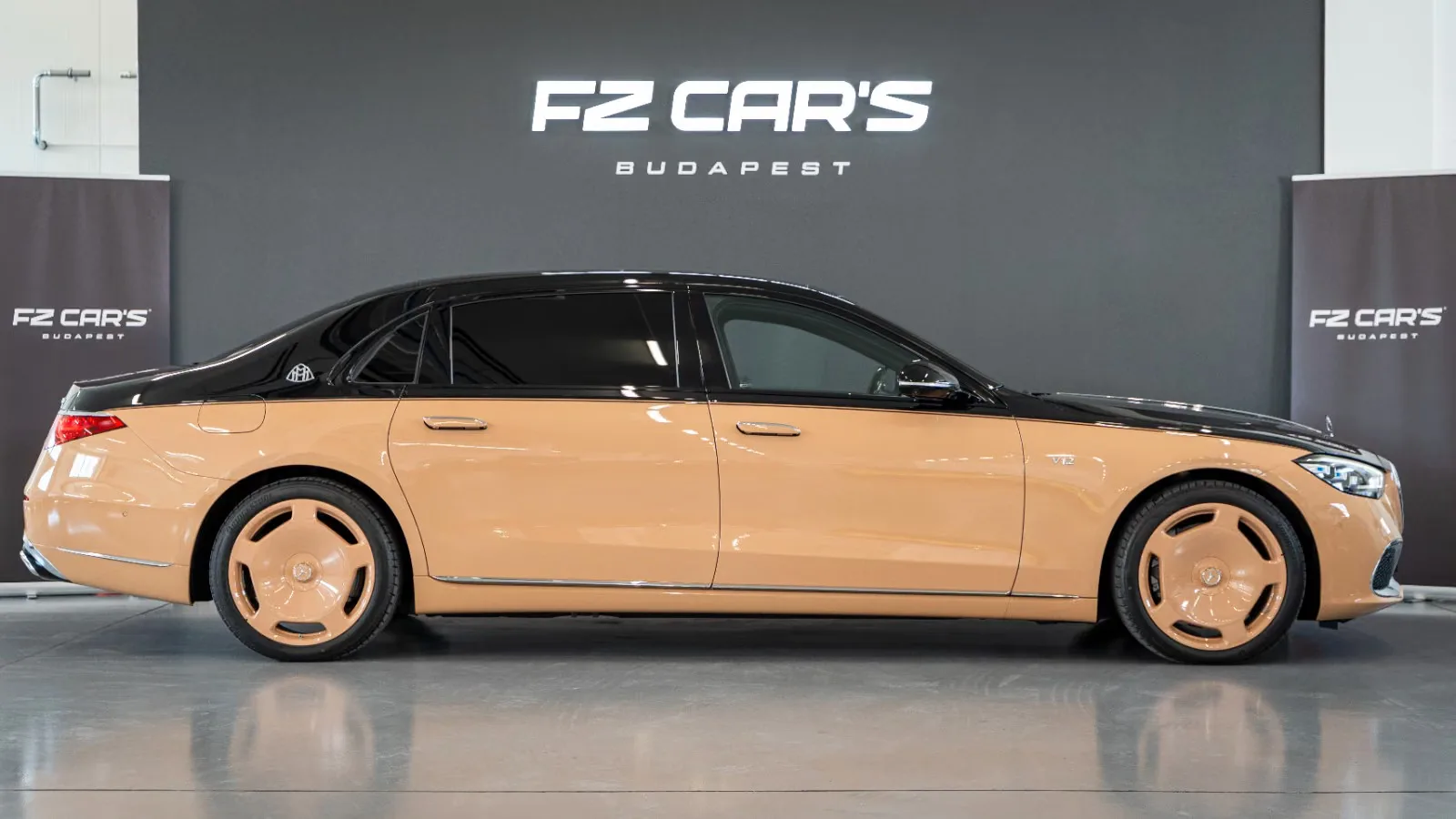 2023 Mercedes-Maybach S 680 Virgil Abloh, 6/15