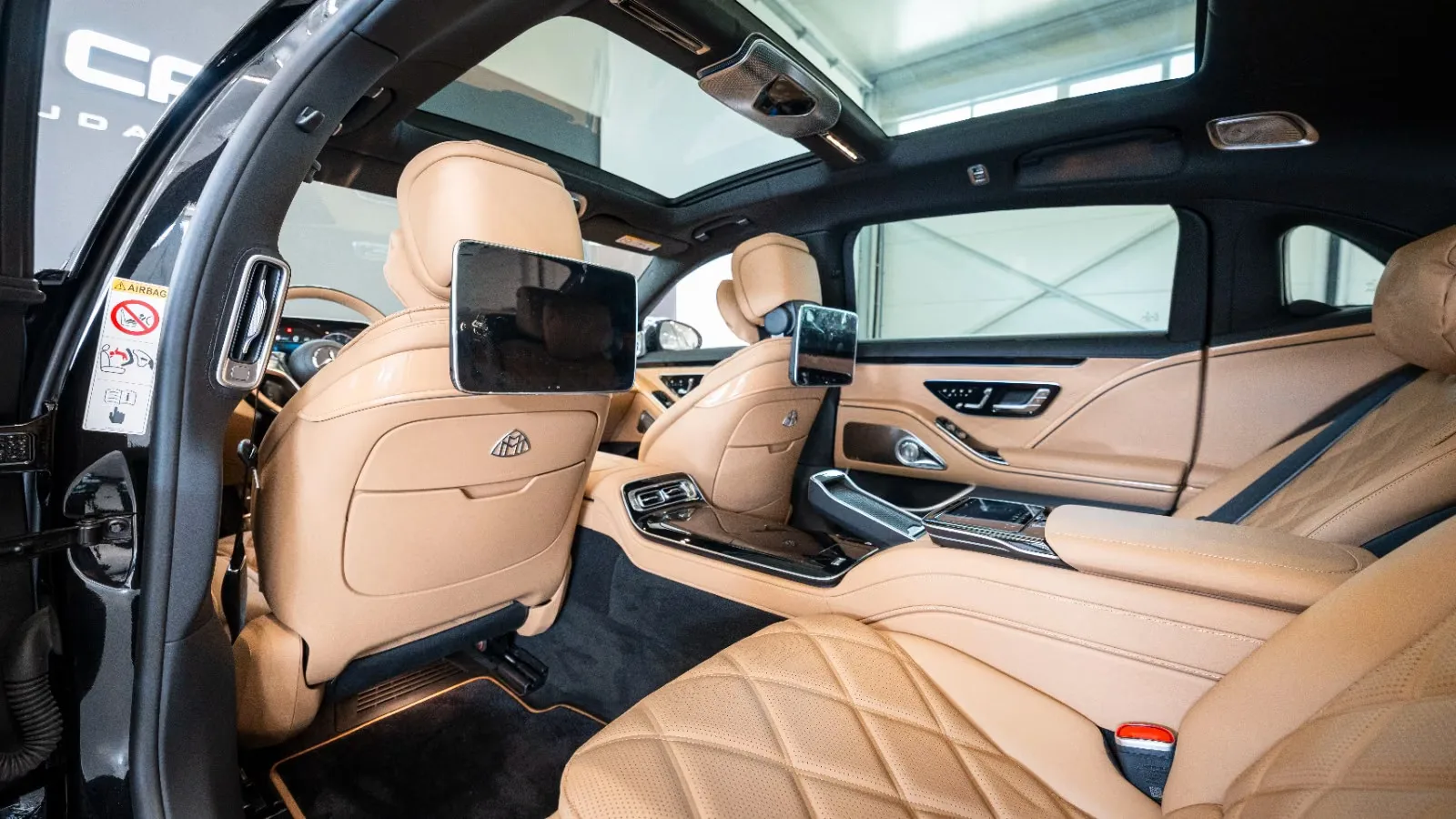 2023 Mercedes-Maybach S 680 Virgil Abloh, 13/15