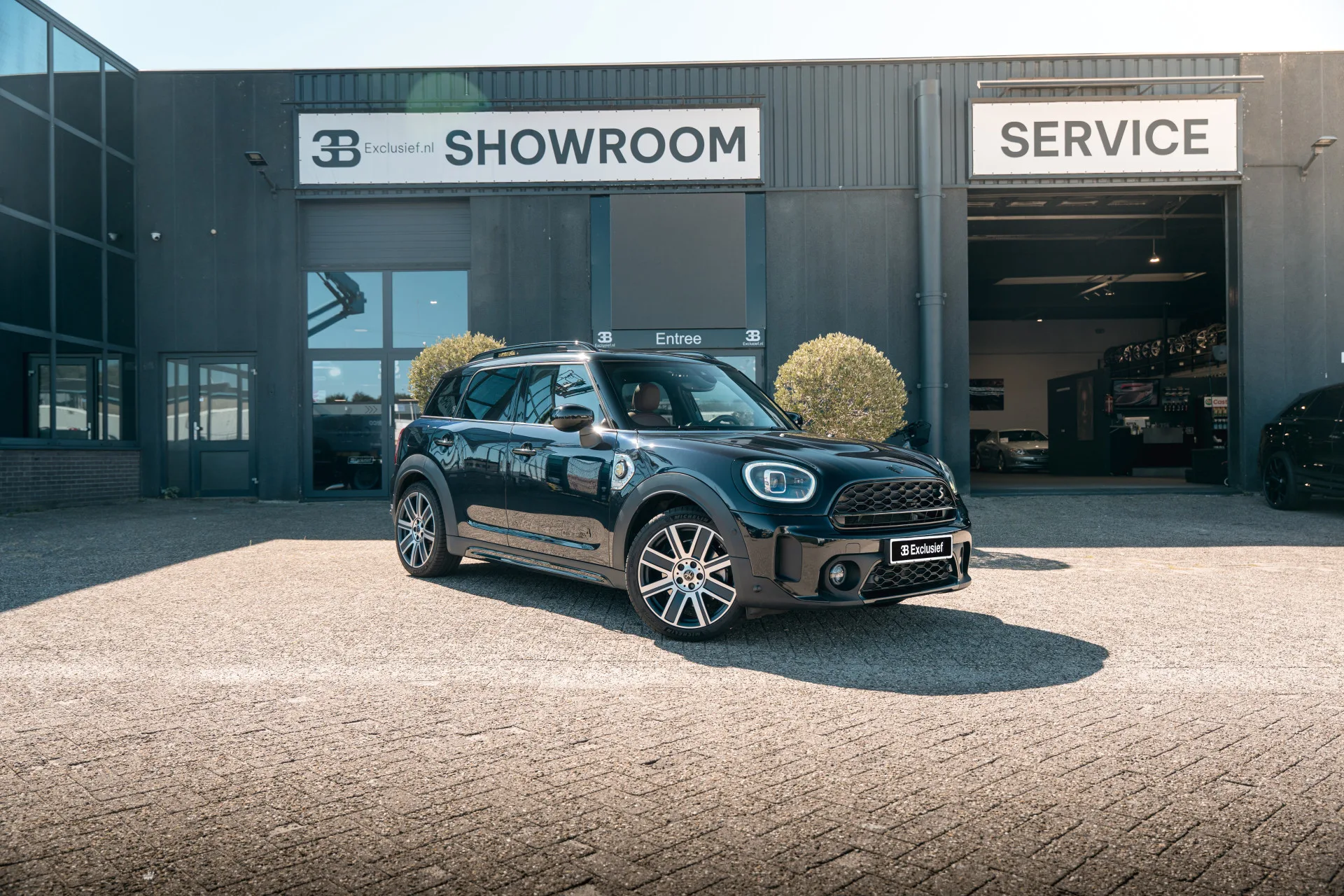 2023 MINI Countryman Cooper SE ALL4 angeboten von einem Fachhändler in Rotterdam, Niederlande, Hauptfoto