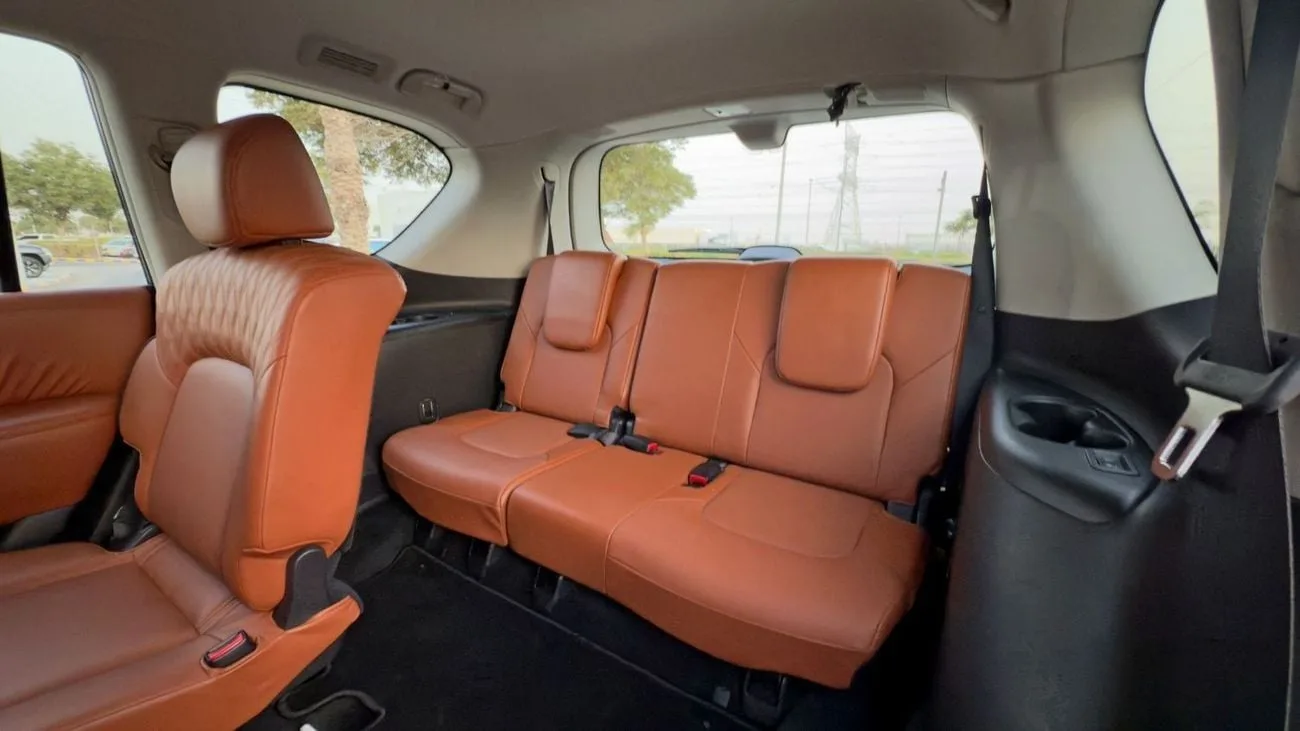 2023 Nissan Patrol Se Platinum City offered by a specialist dealer in Dubai, United Arab Emirates, photo 14 of 14